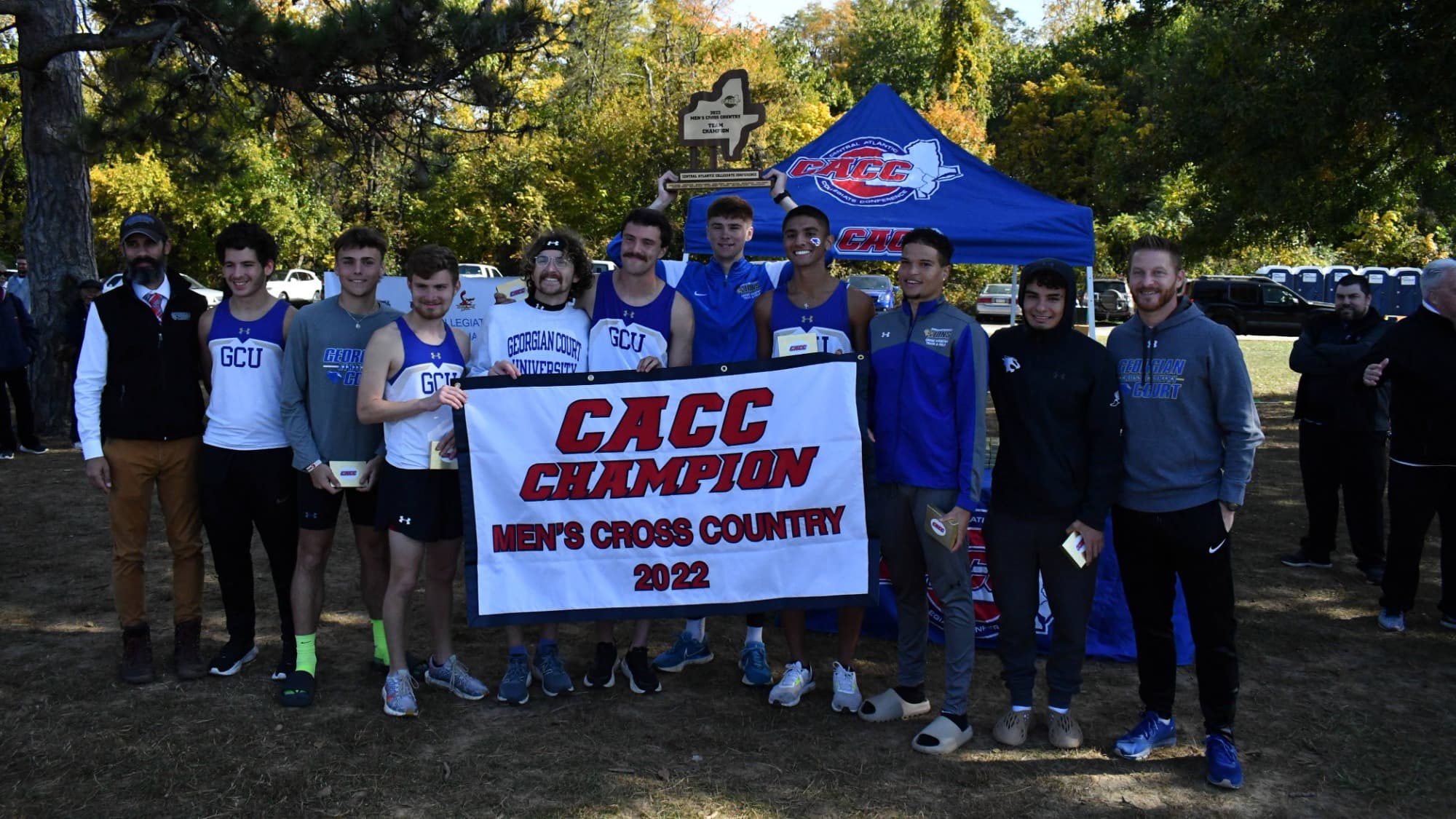 Georgian Court University Men's Cross Country