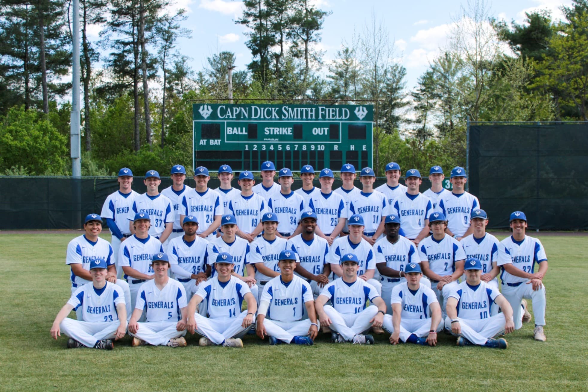 Washington and Lee University Baseball