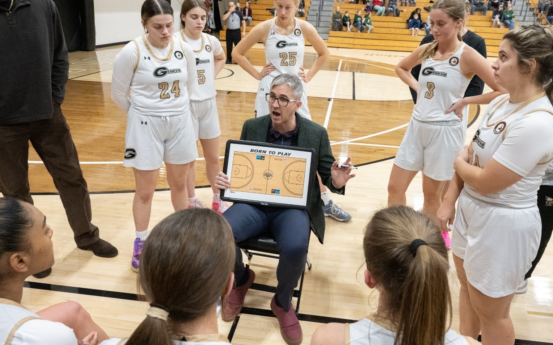 Geneva College Women's Basketball