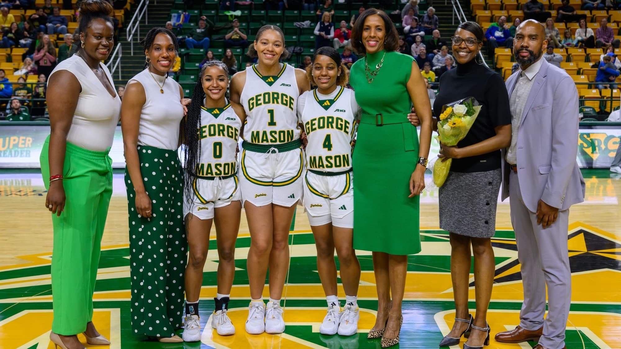 George Mason University Women's Basketball