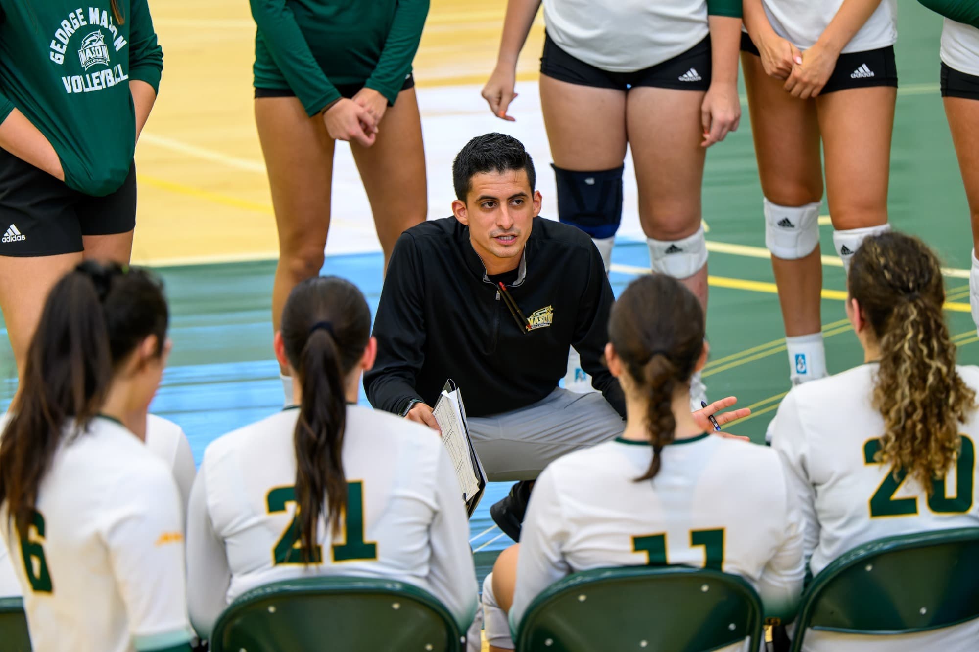 George Mason University Volleyball