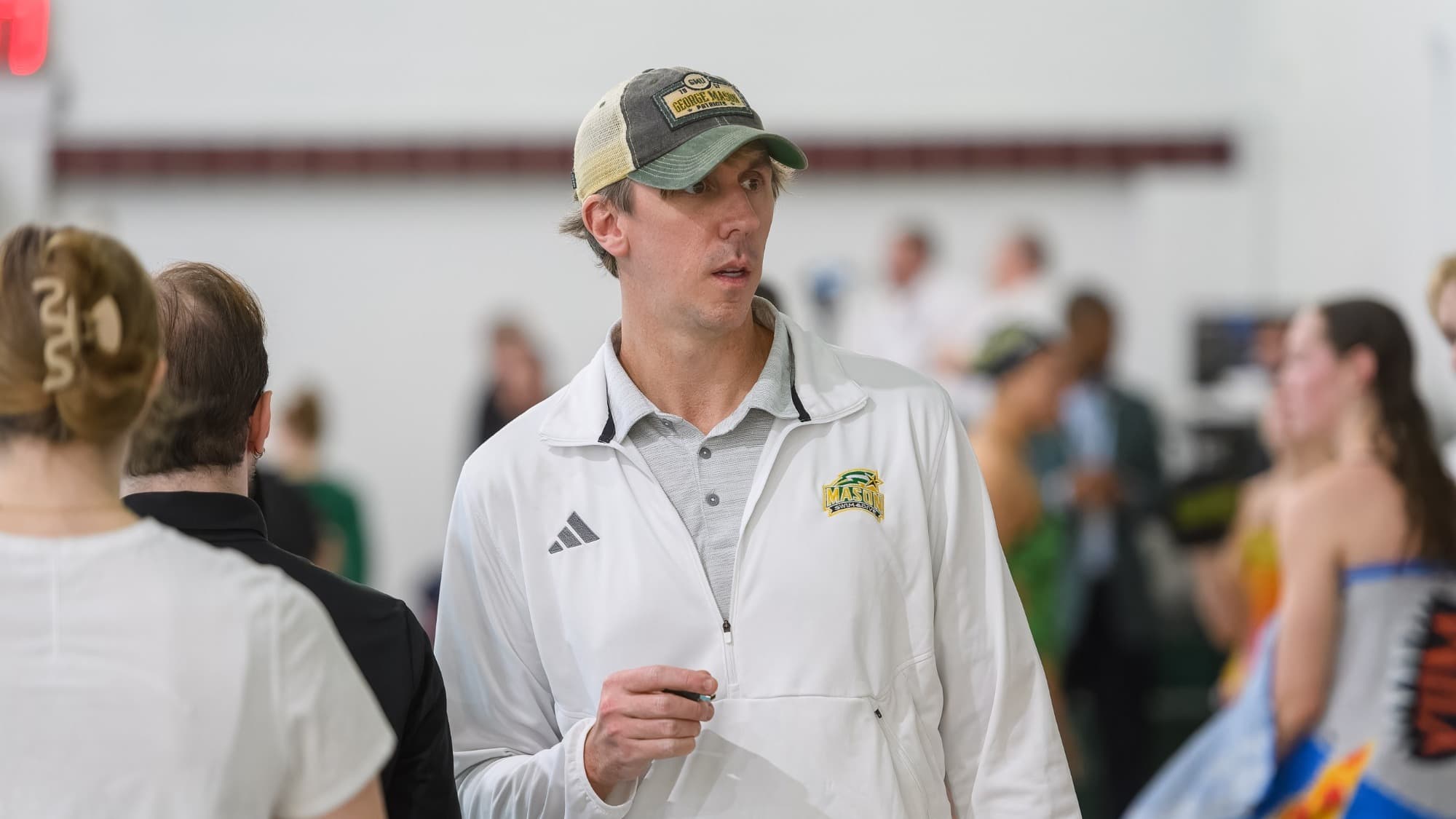 George Mason University Men's Swimming & Diving
