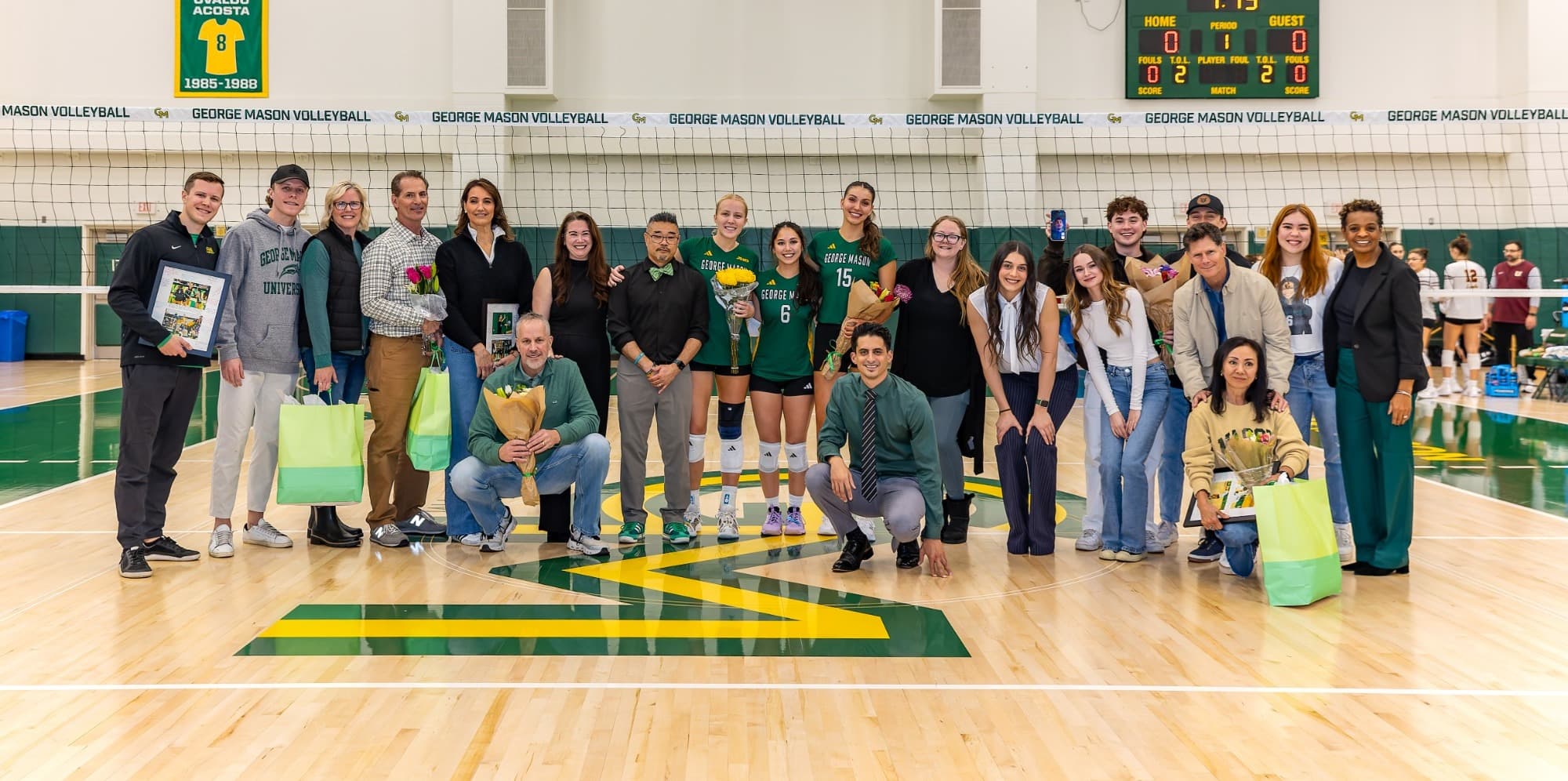 George Mason University Volleyball