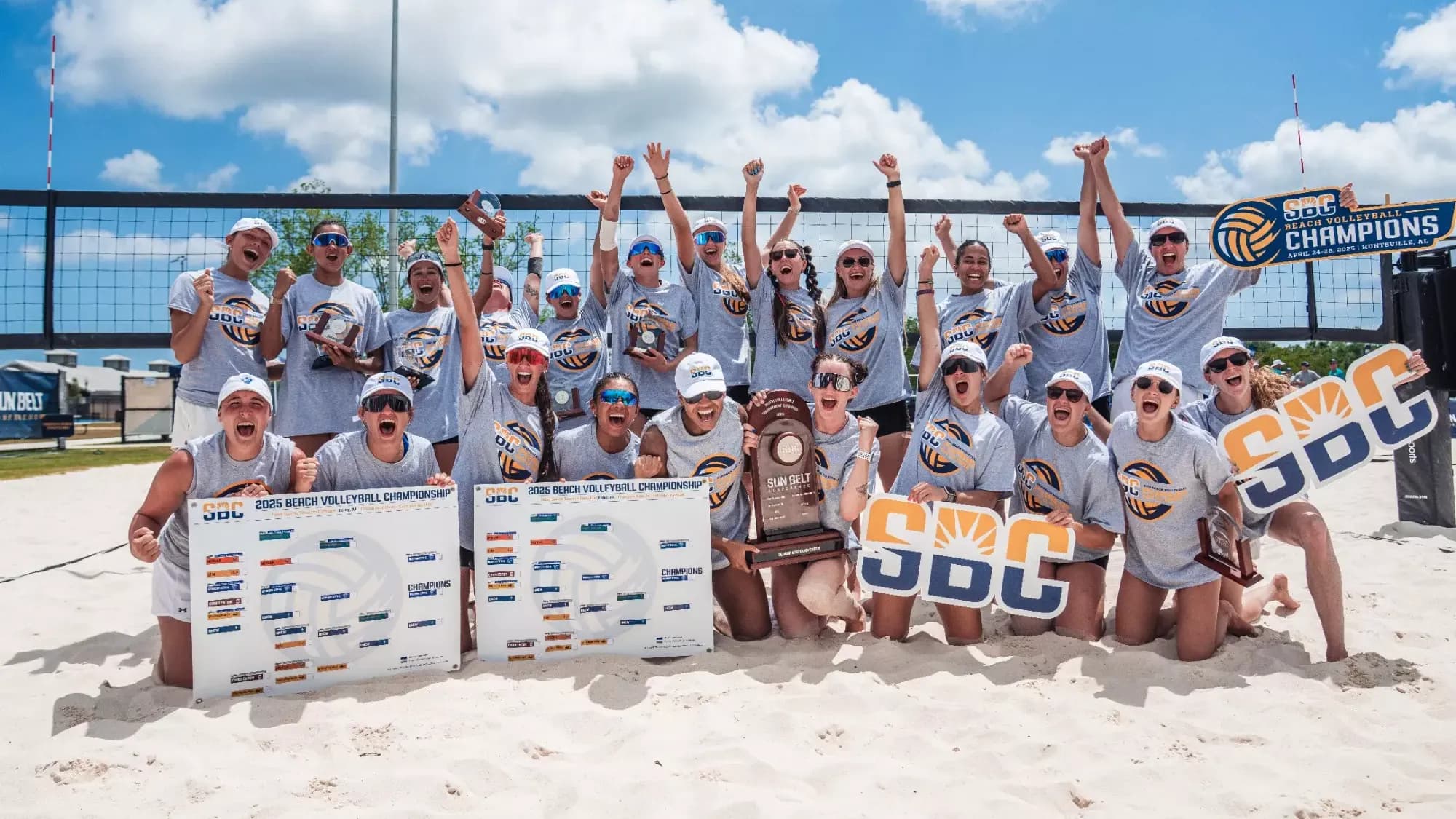 Georgia State University Women's Beach Volleyball
