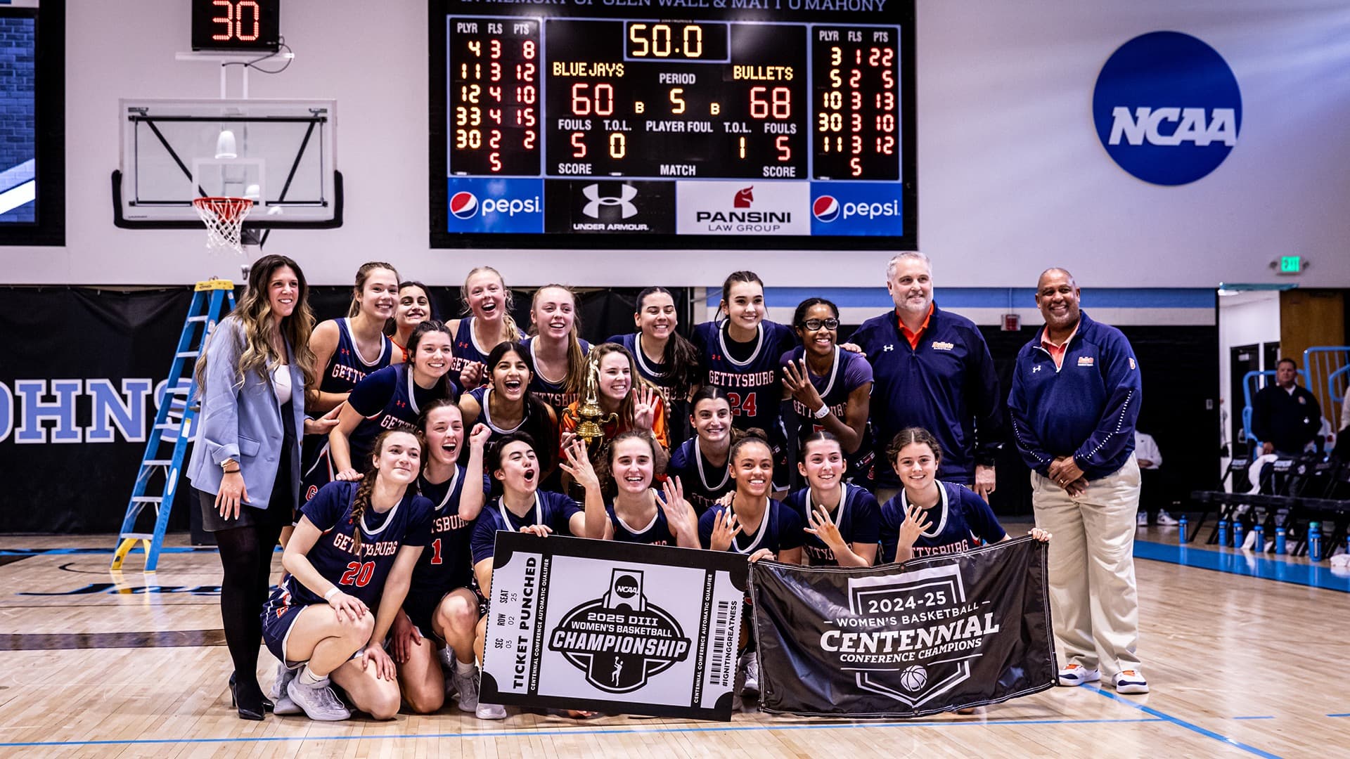 Gettysburg College Women's Basketball