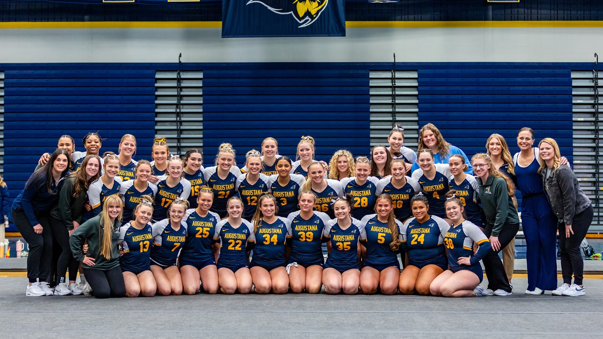 Augustana University Women's Acrobatics & Tumbling