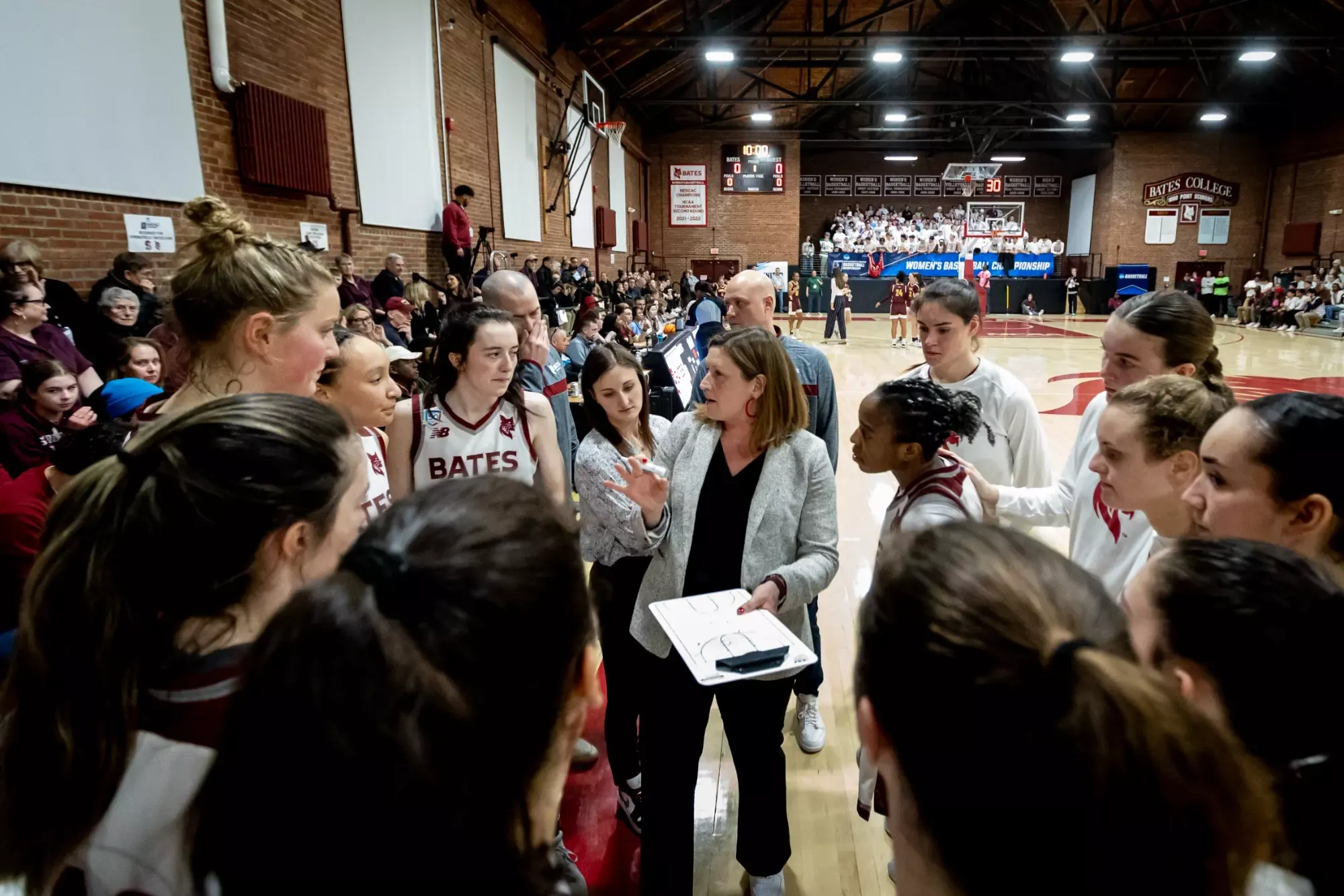 Bates College Women's Basketball