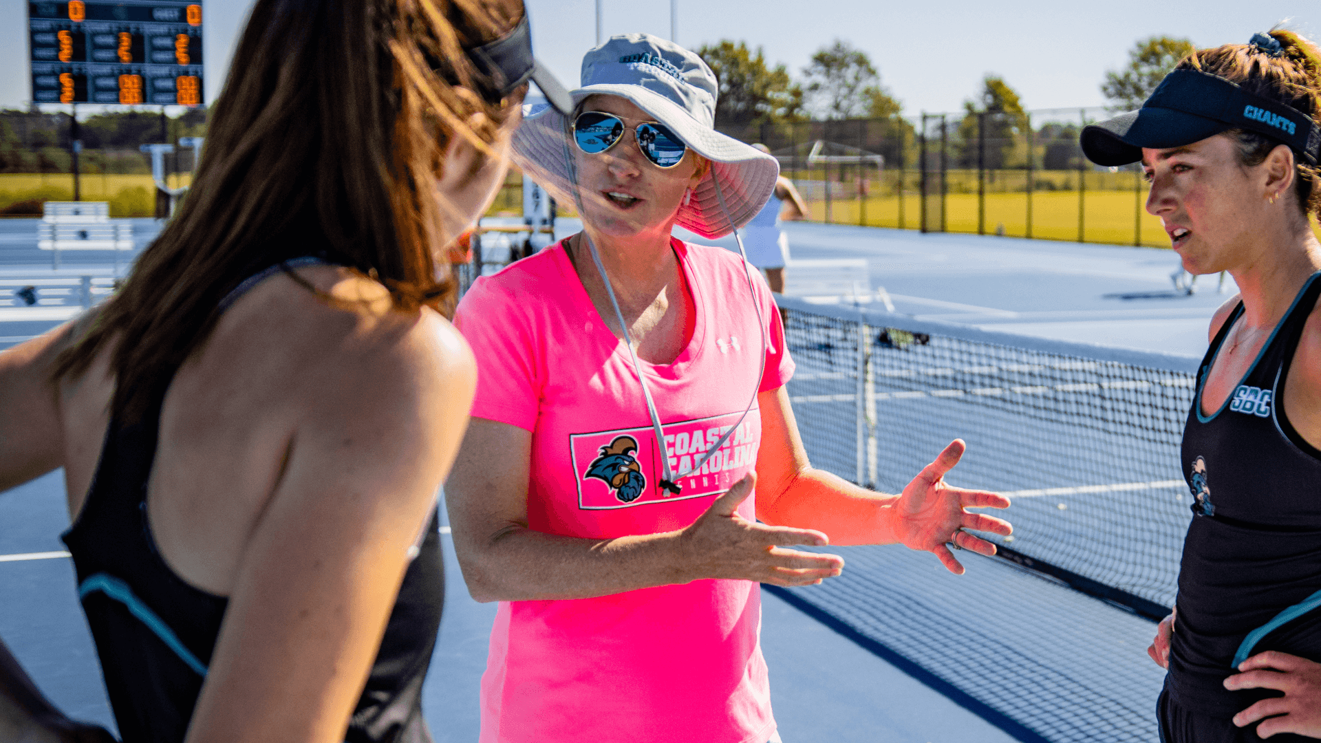 Coastal Carolina University Women's Tennis