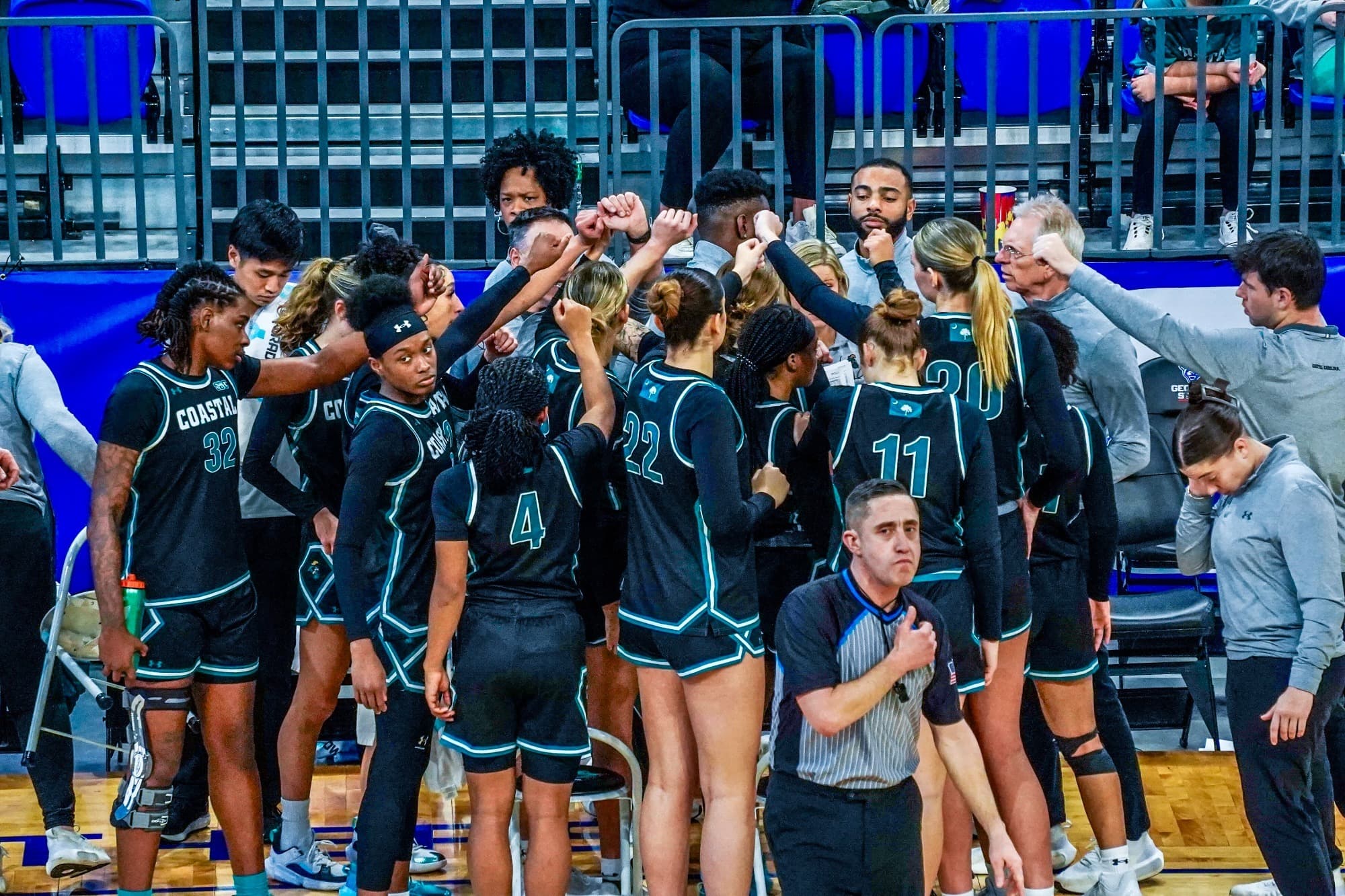 Coastal Carolina University Women's Basketball