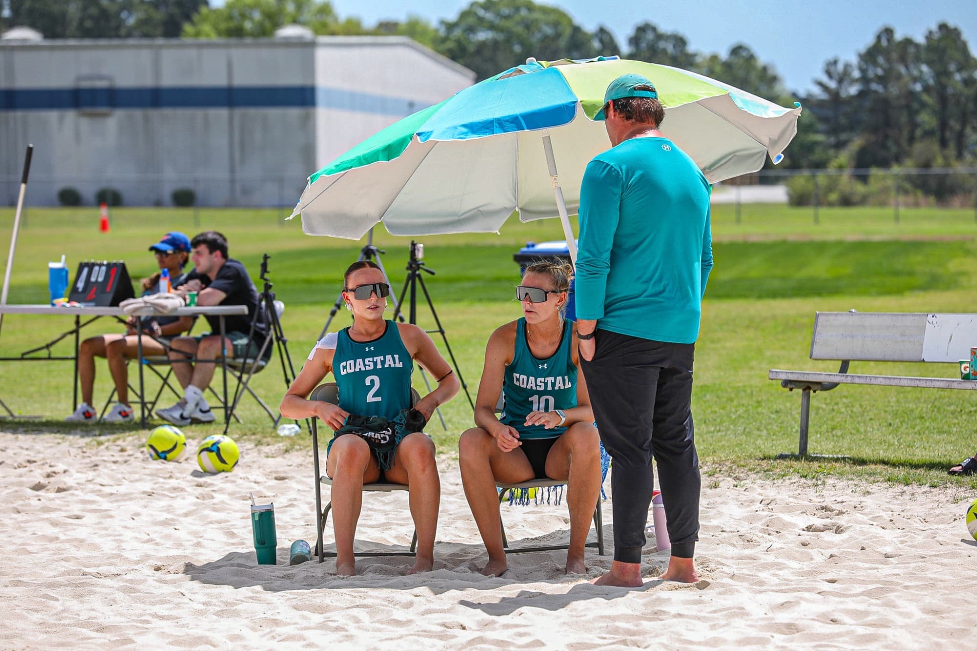 Coastal Carolina University Women's Beach Volleyball