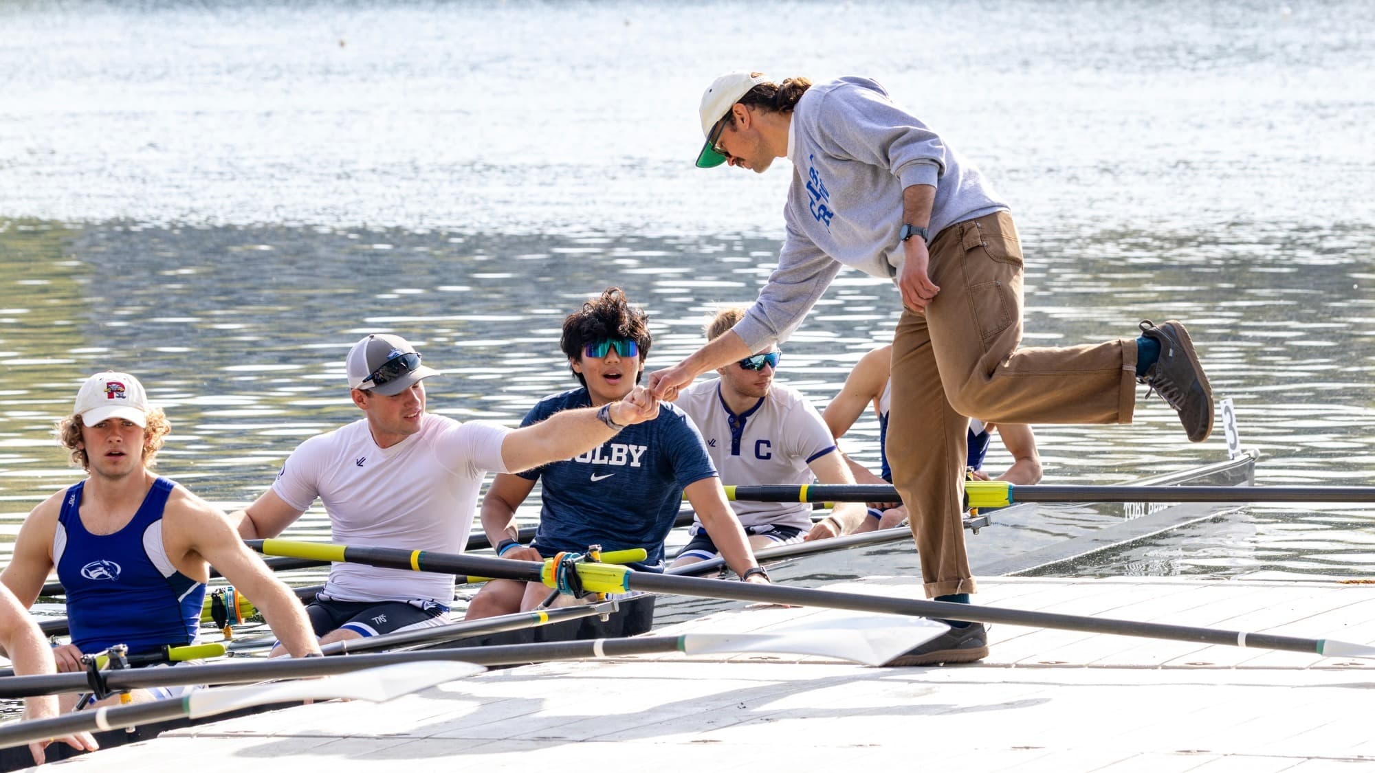 Colby College Men's Rowing