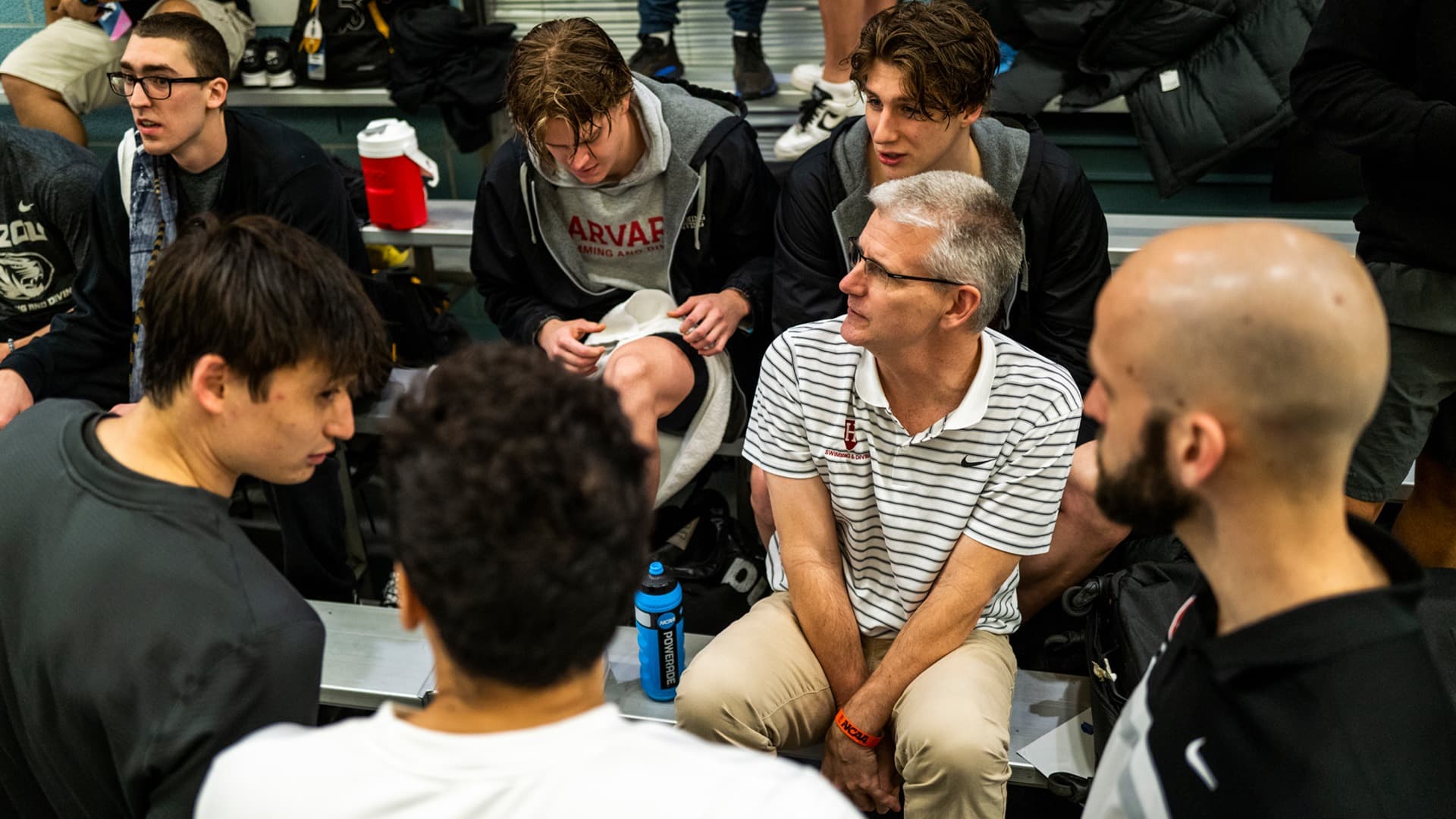 Harvard University Men's Swimming & Diving