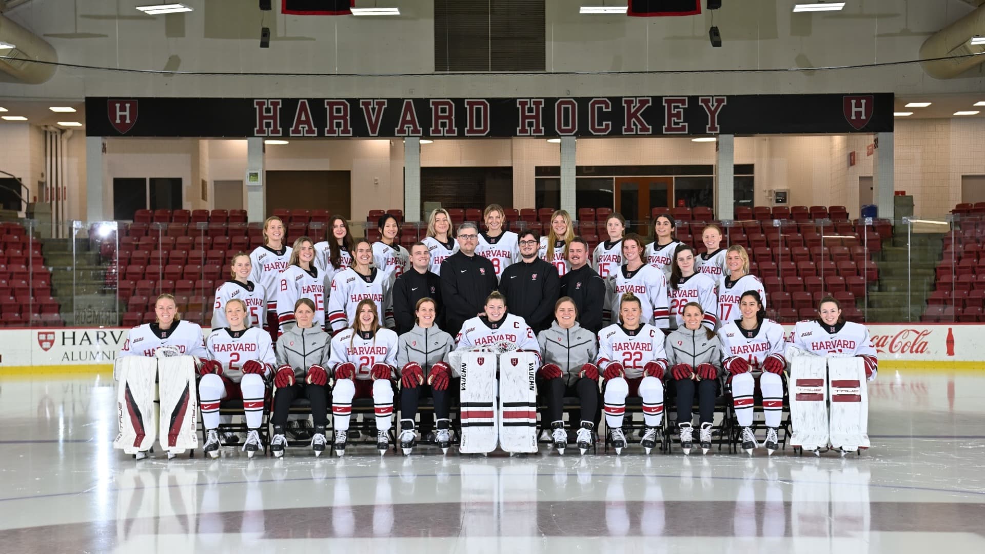 Harvard University Women's Ice Hockey