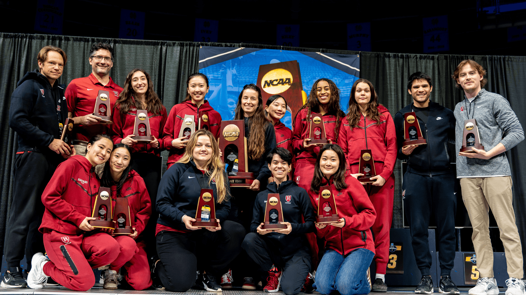 Harvard University Women's Fencing
