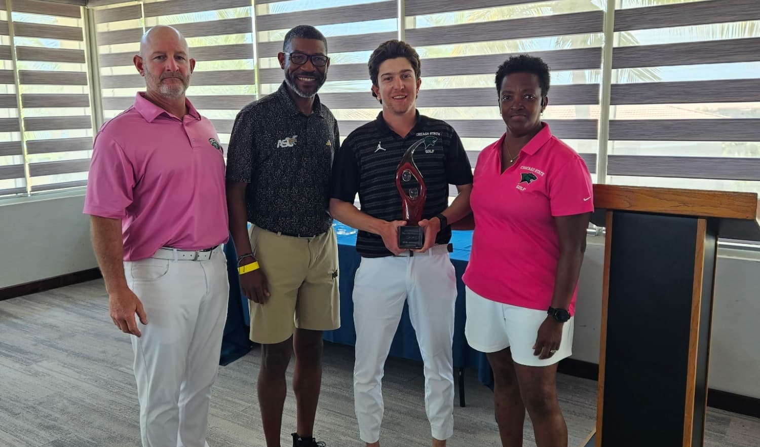 Chicago State University Men's Golf