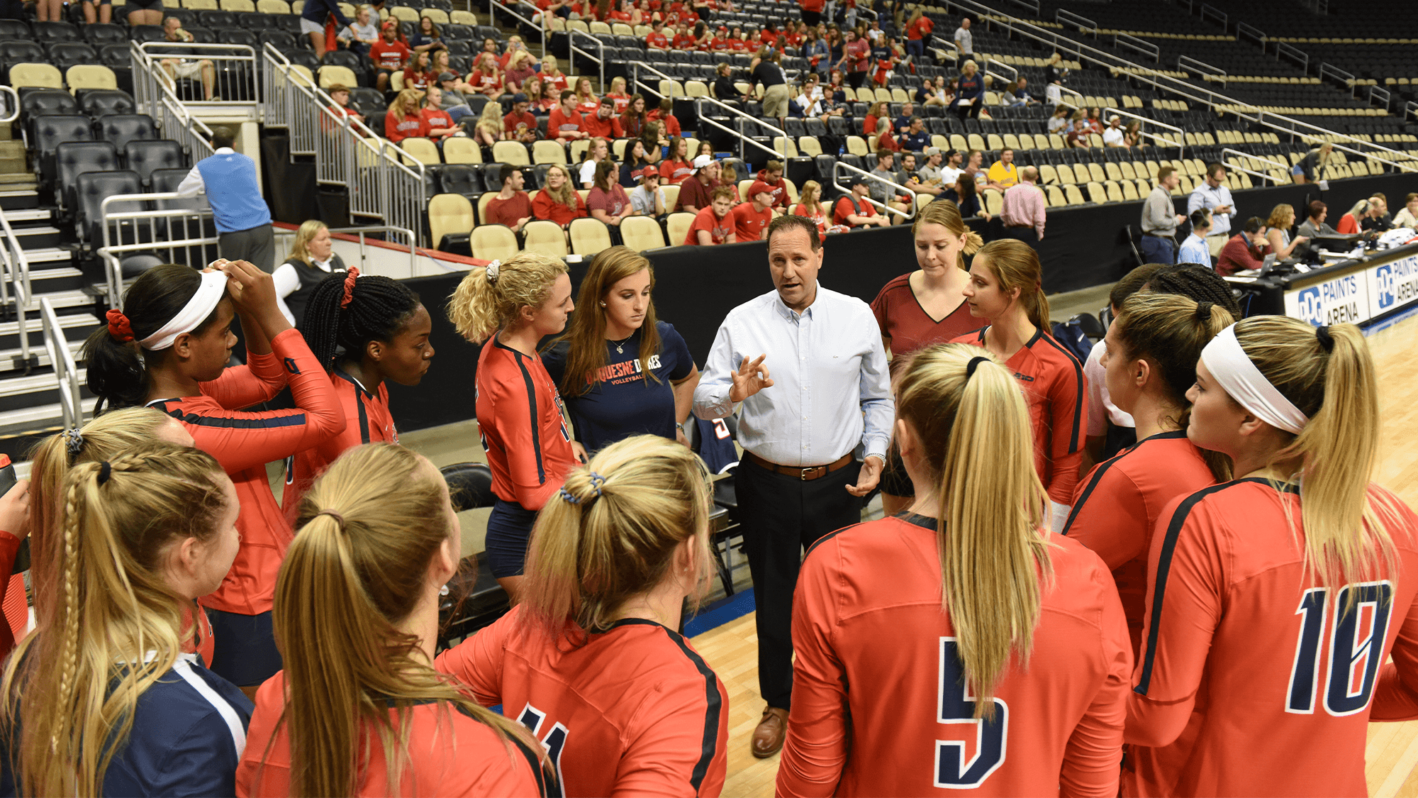 Duquesne University Volleyball