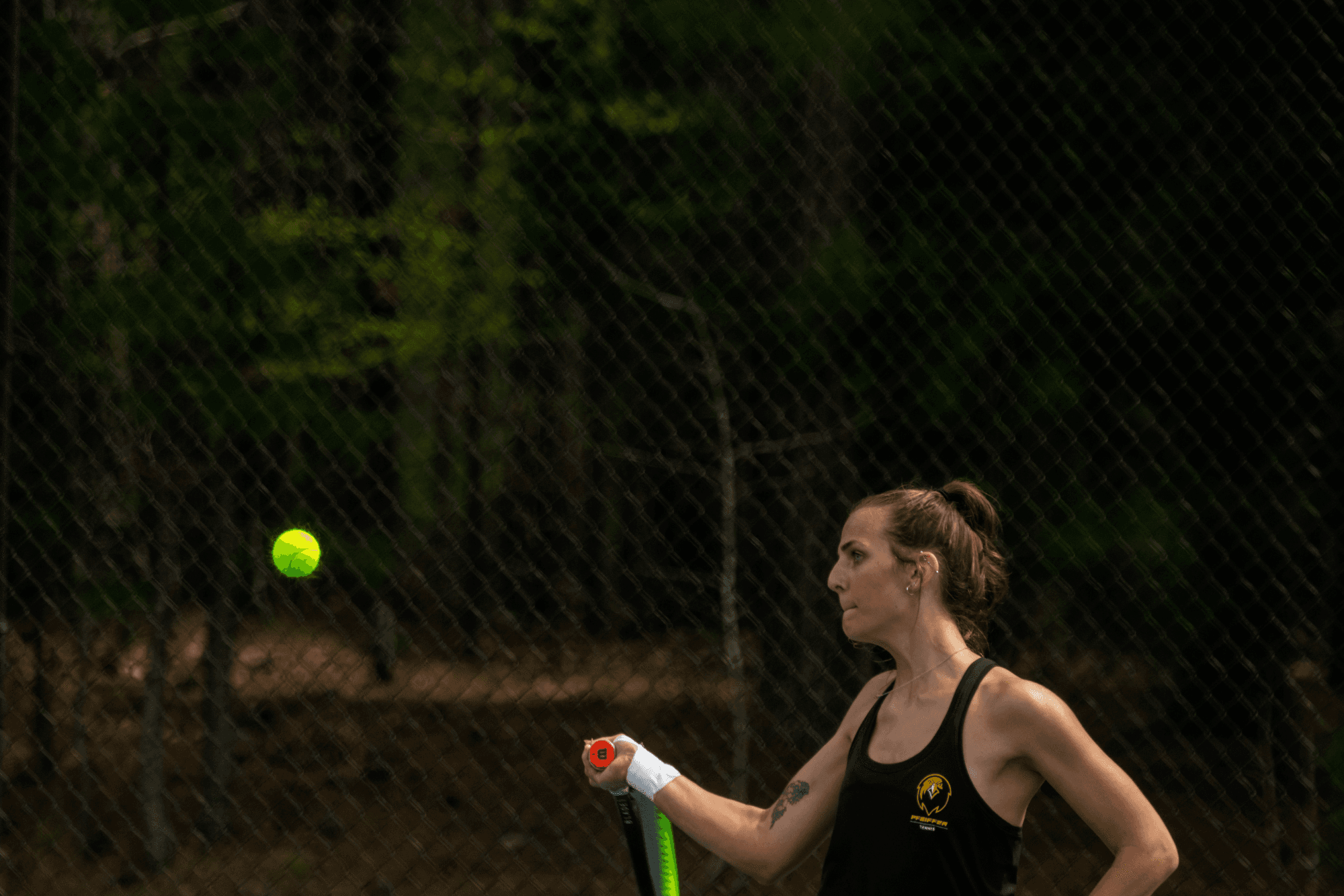 Pfeiffer University Women's Tennis