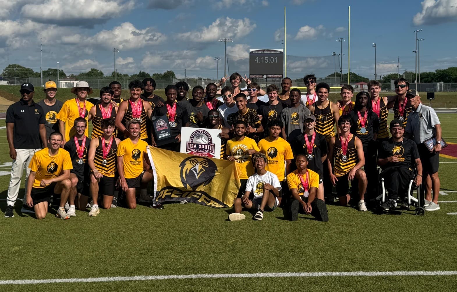 Pfeiffer University Men's Cross Country