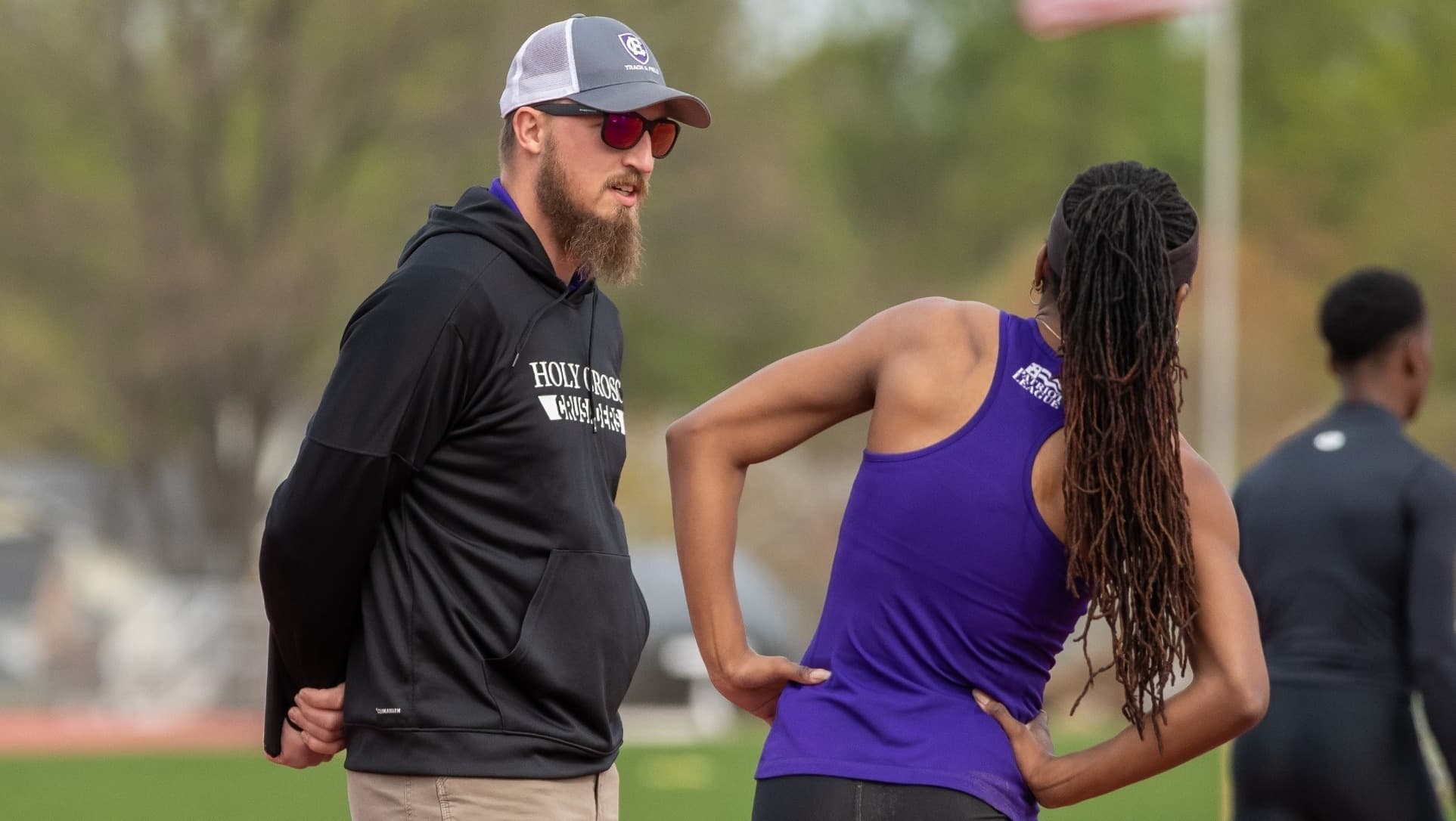 College of the Holy Cross Men's Track & Field