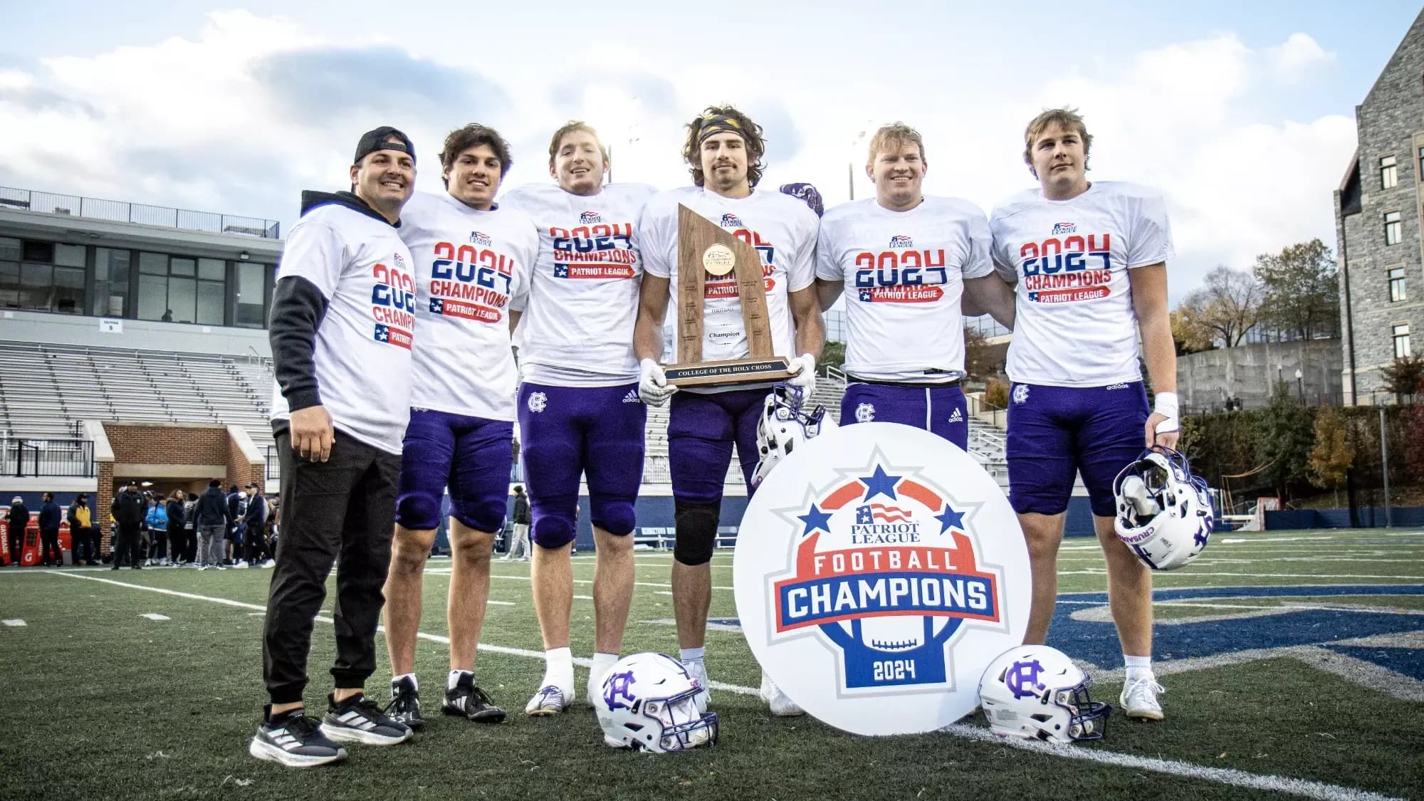 College of the Holy Cross Football