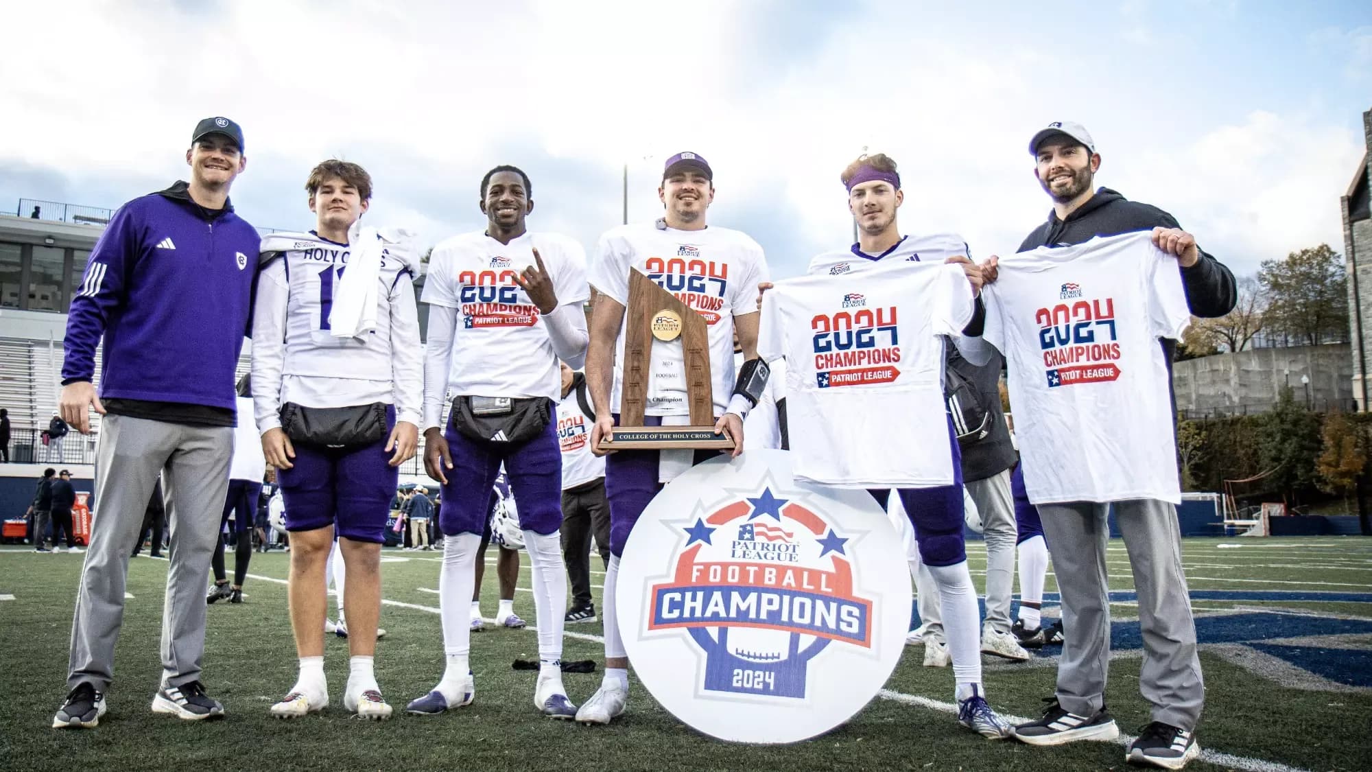 College of the Holy Cross Football
