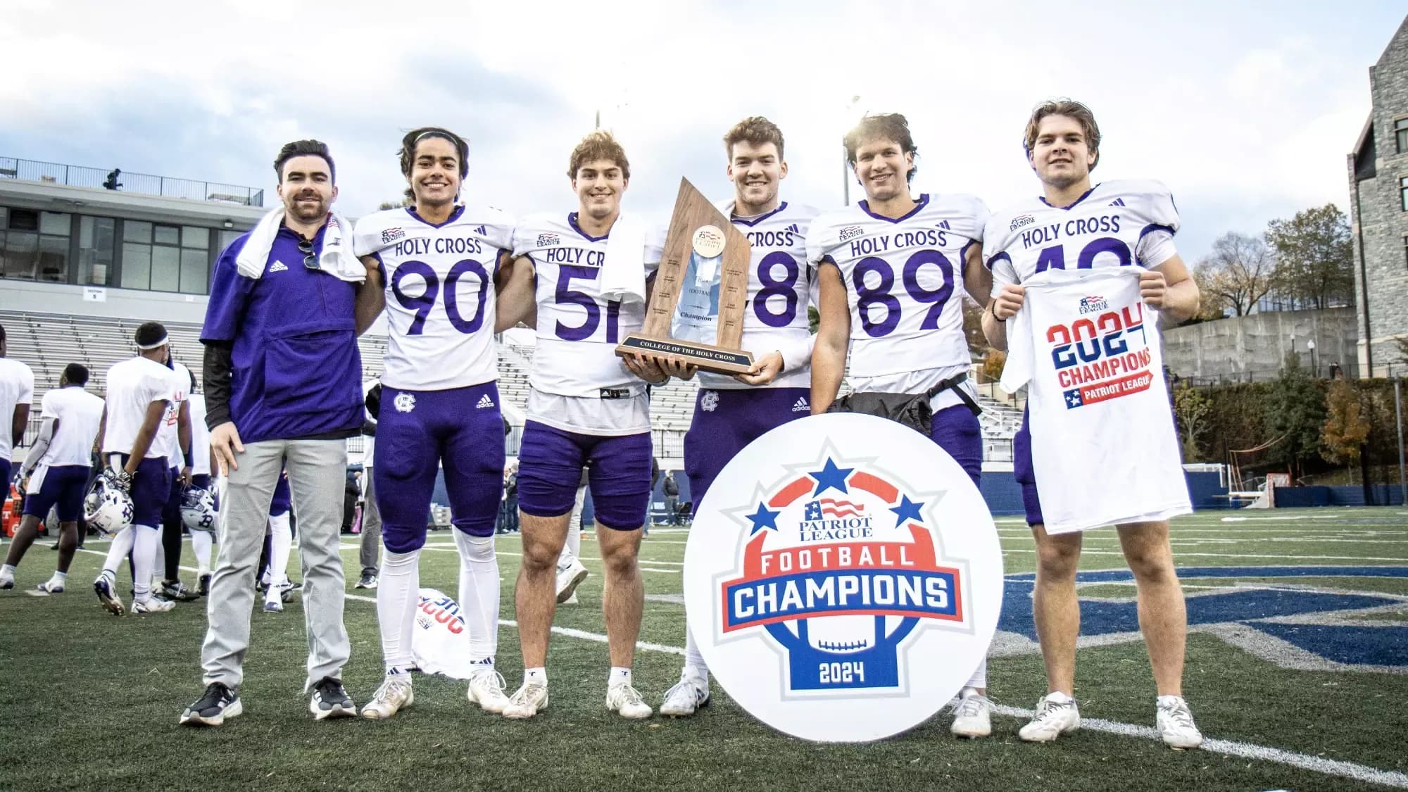 College of the Holy Cross Football