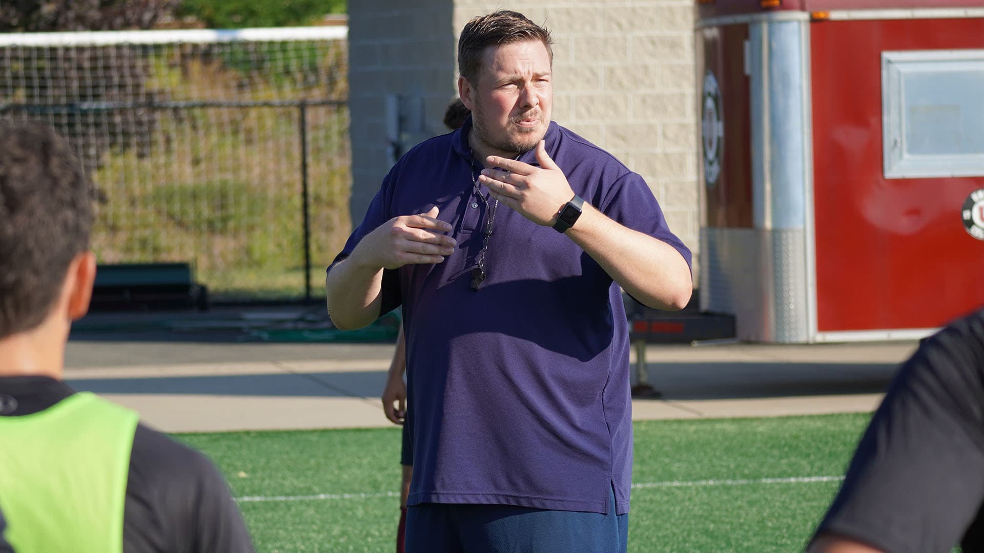 College of the Holy Cross Men's Soccer