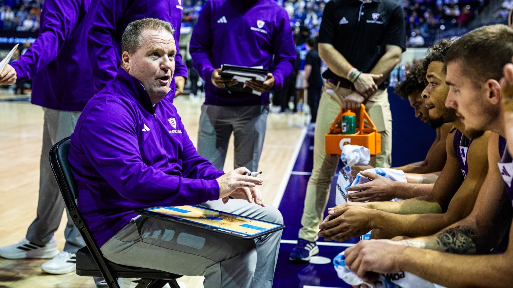 College of the Holy Cross Men's Basketball
