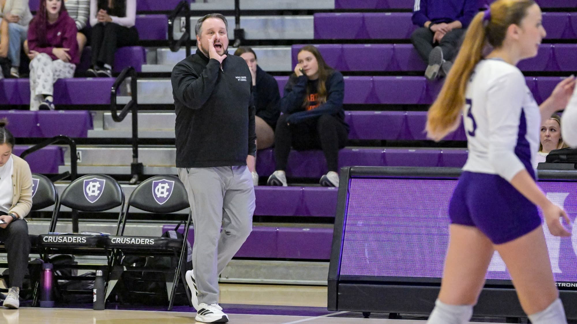 College of the Holy Cross Volleyball