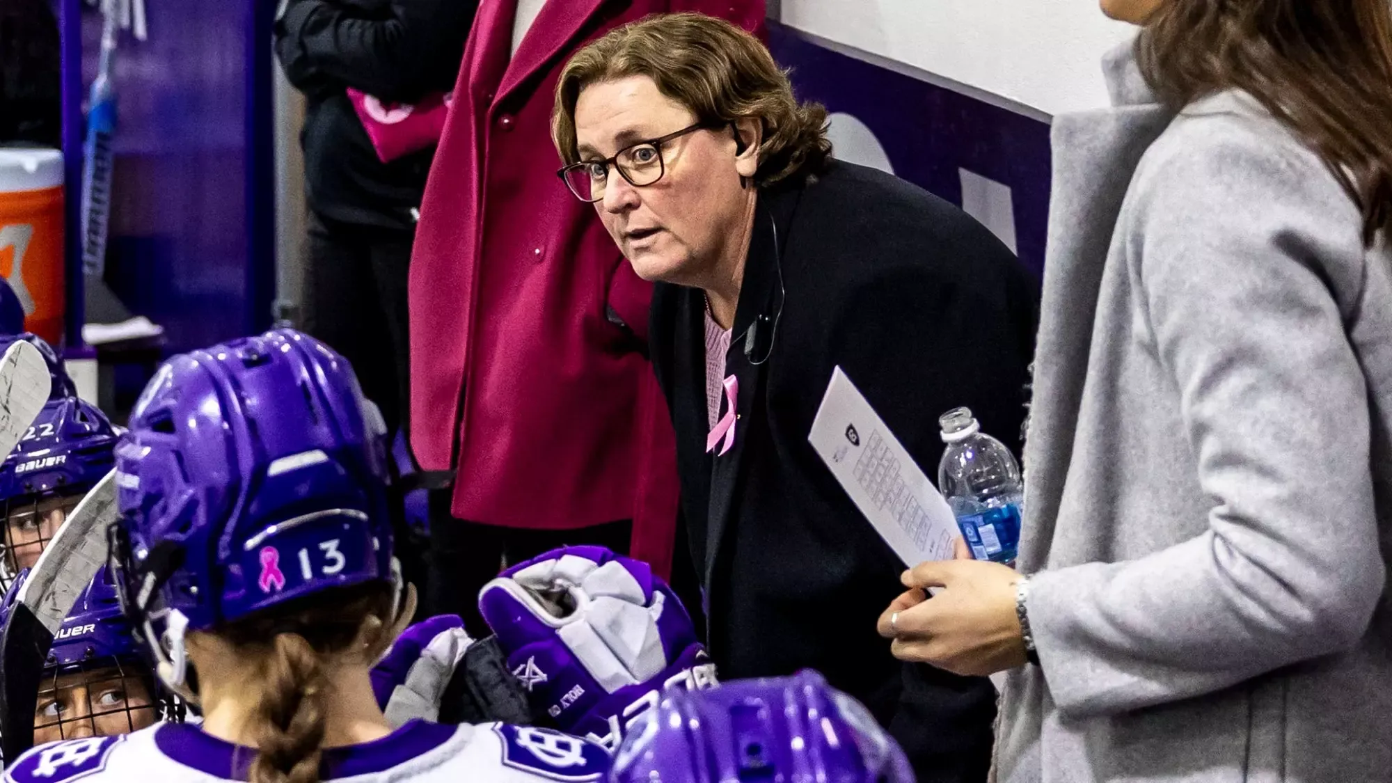 College of the Holy Cross Women's Ice Hockey