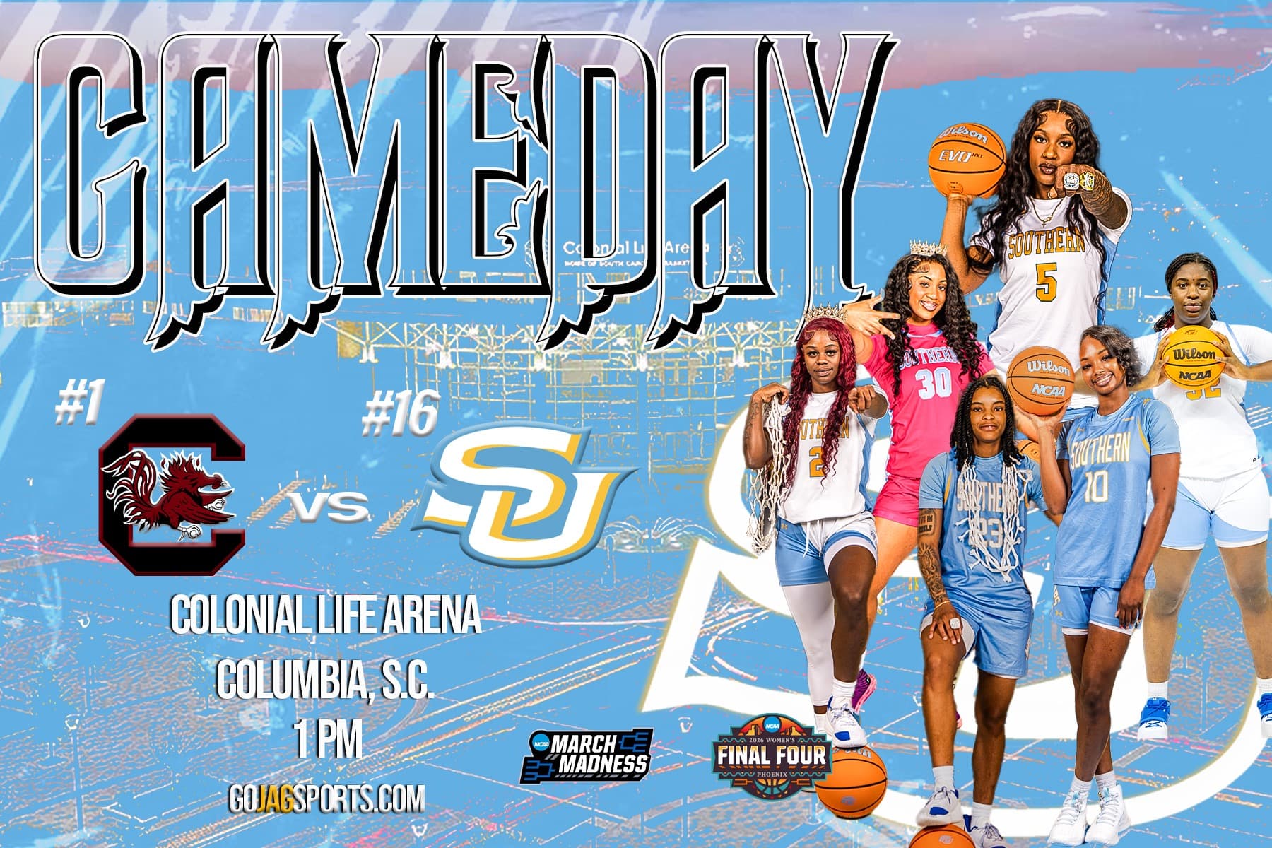 Southern University and A & M College Women's Basketball