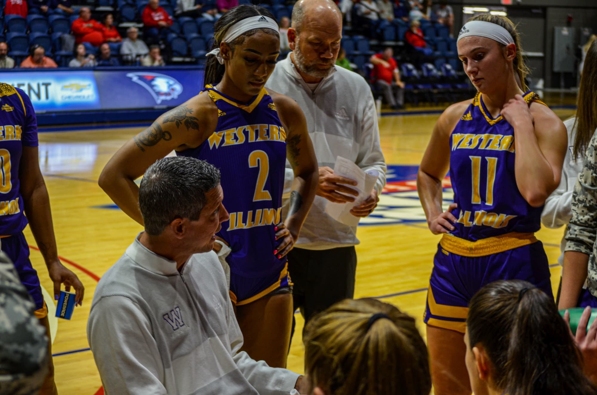 Western Illinois University Women's Basketball