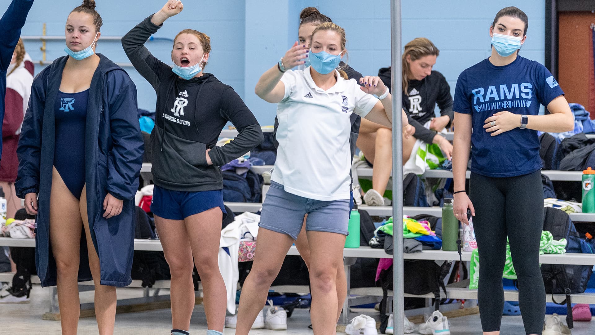 University of Rhode Island Women's Swimming & Diving
