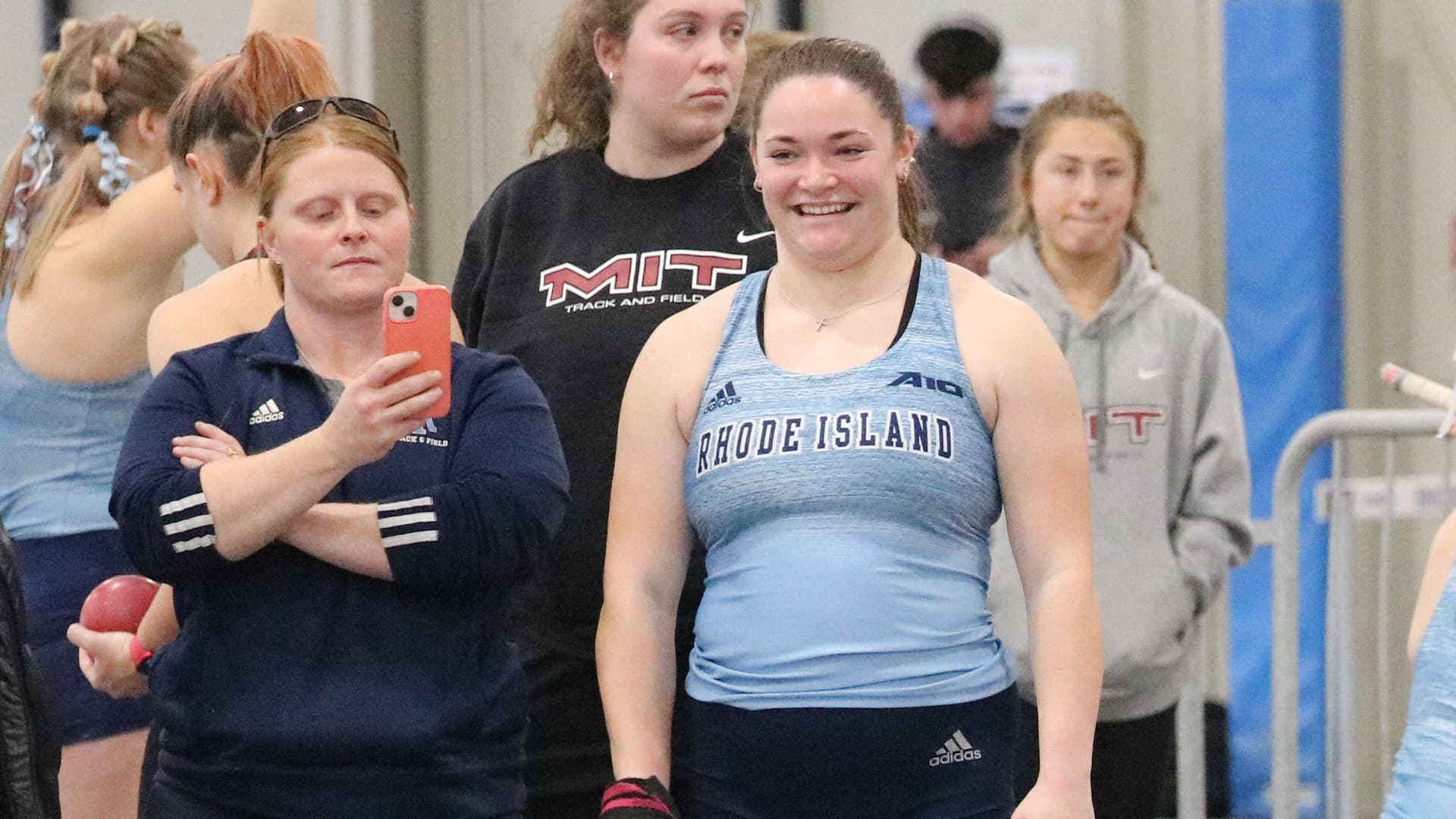 University of Rhode Island Women's Track & Field