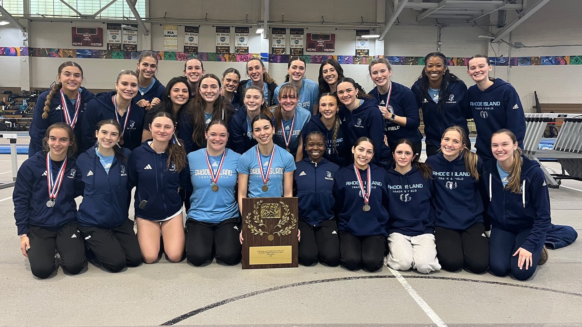 University of Rhode Island Women's Track & Field
