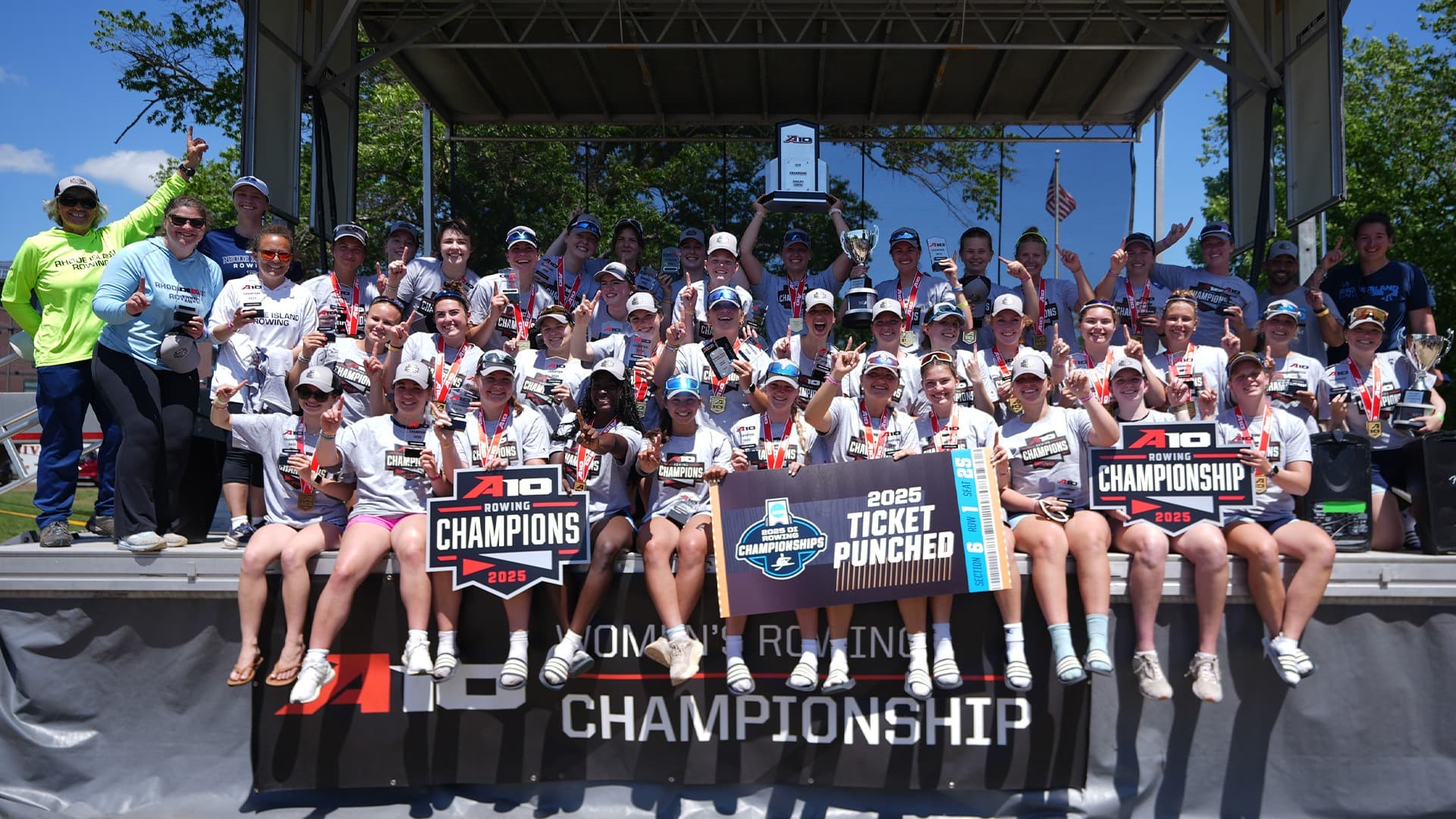 University of Rhode Island Women's Rowing