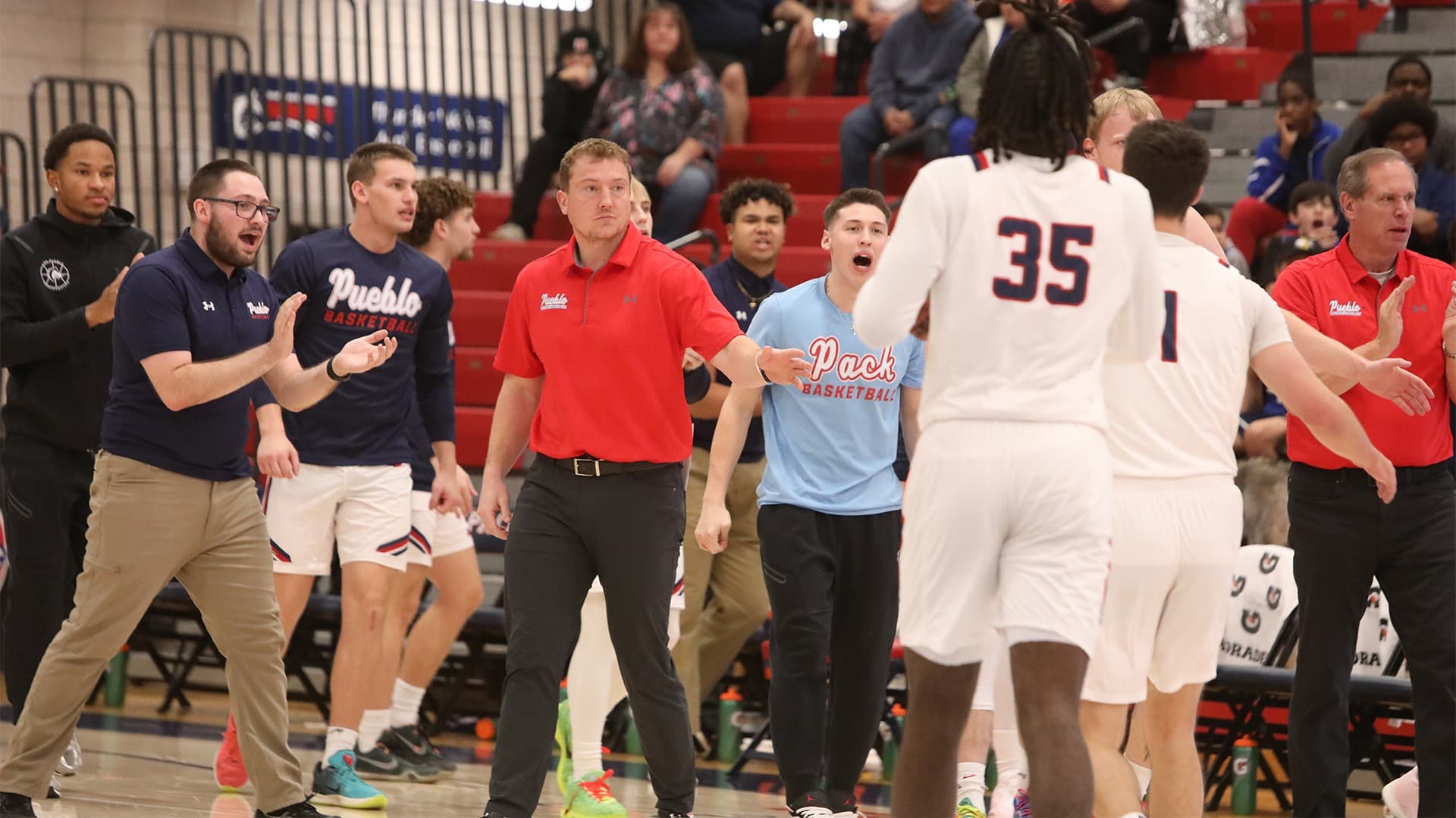 Colorado State University Pueblo Men's Basketball