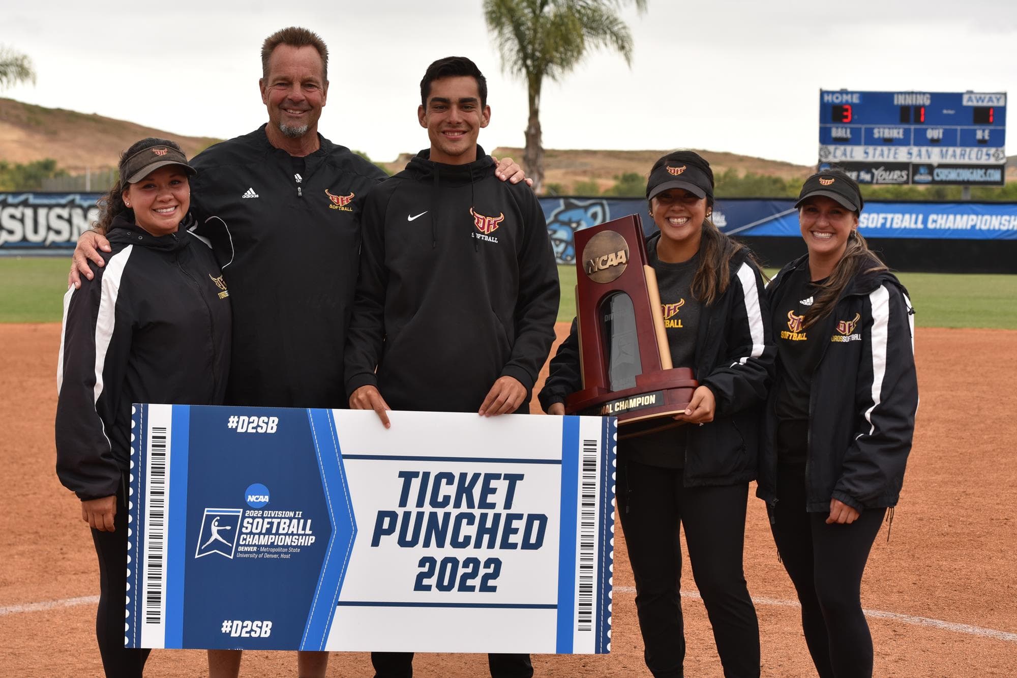 California State University-Dominguez Hills Softball