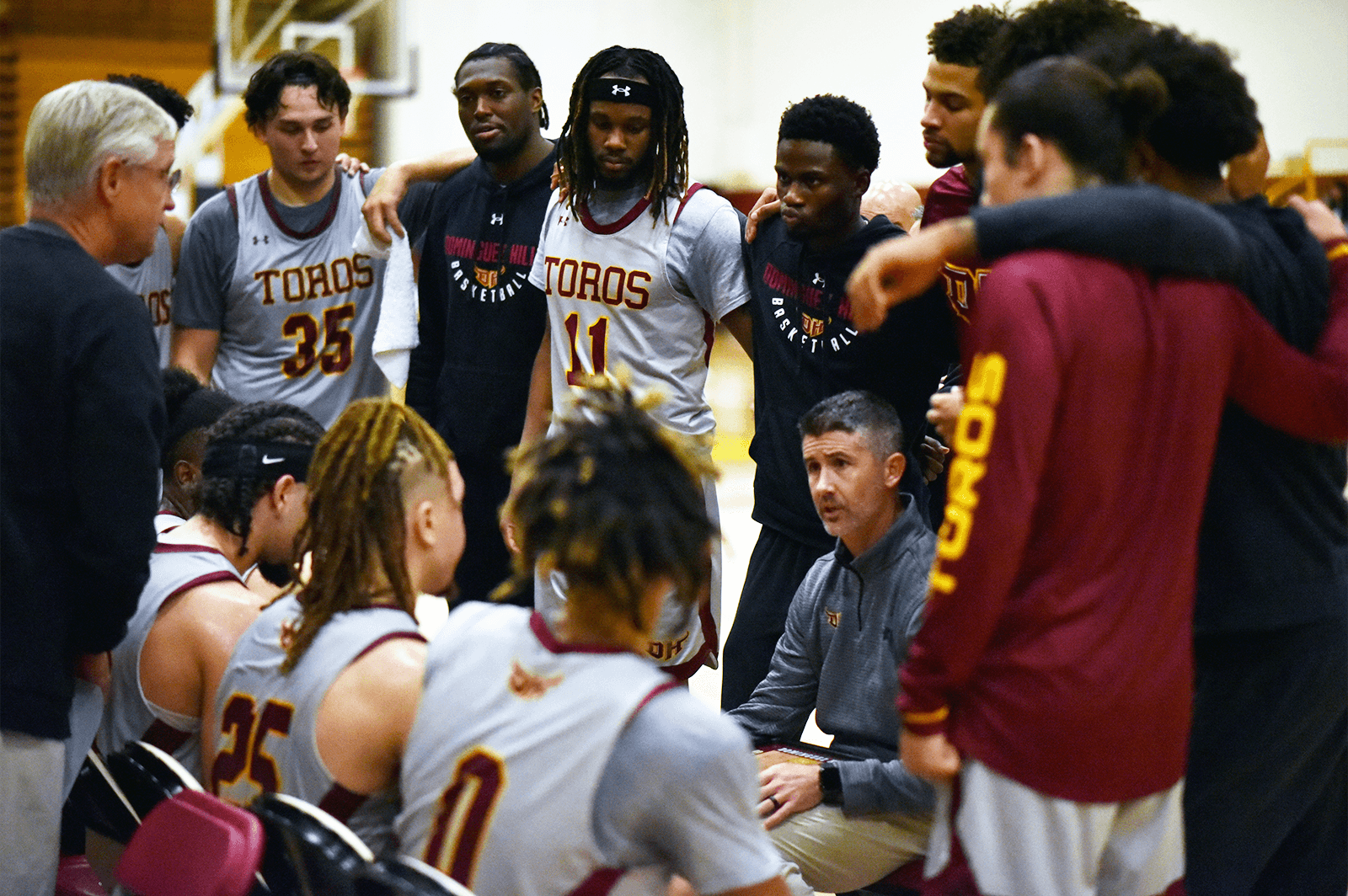 California State University-Dominguez Hills Men's Basketball