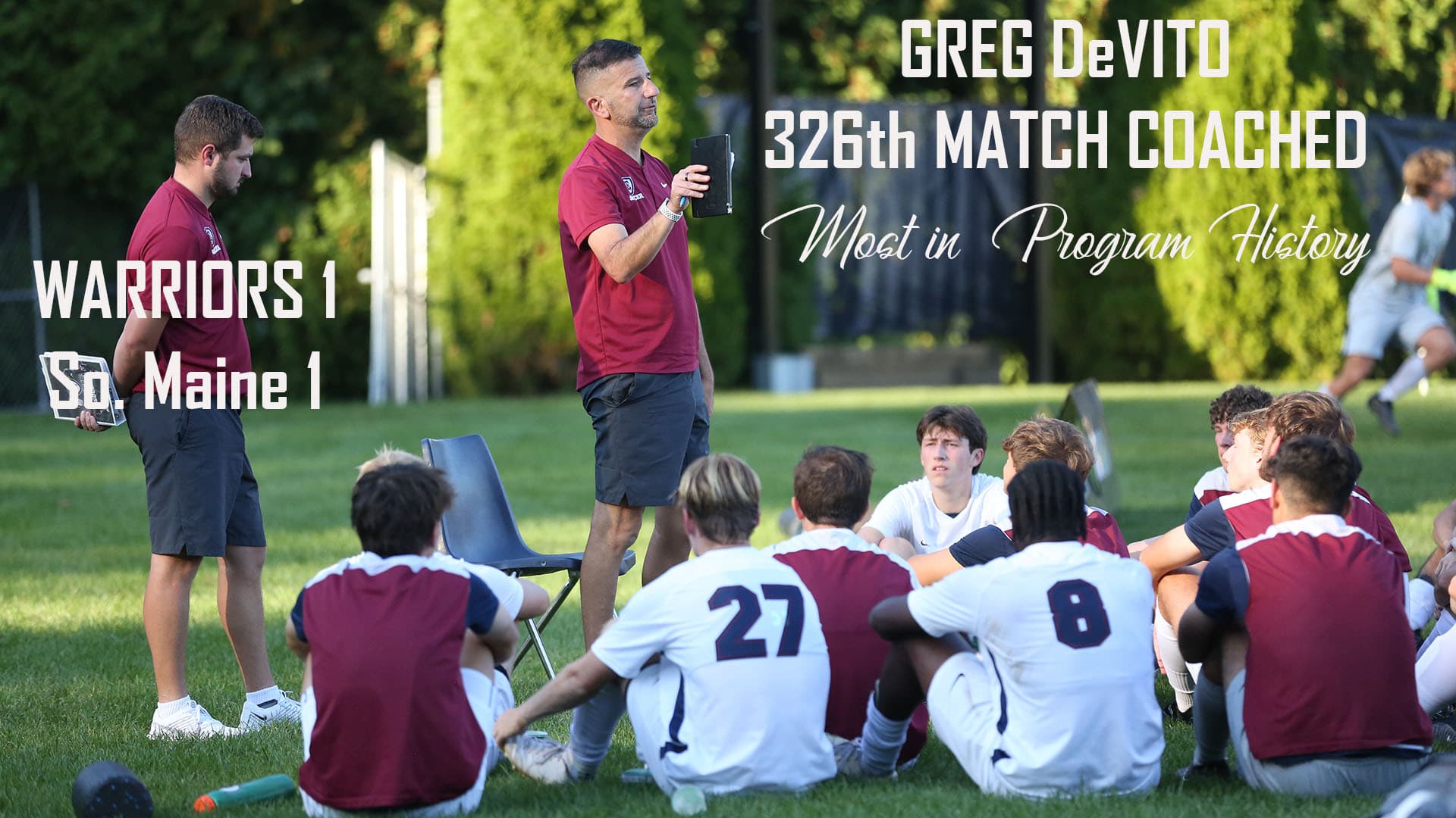 Eastern Connecticut State University Men's Soccer