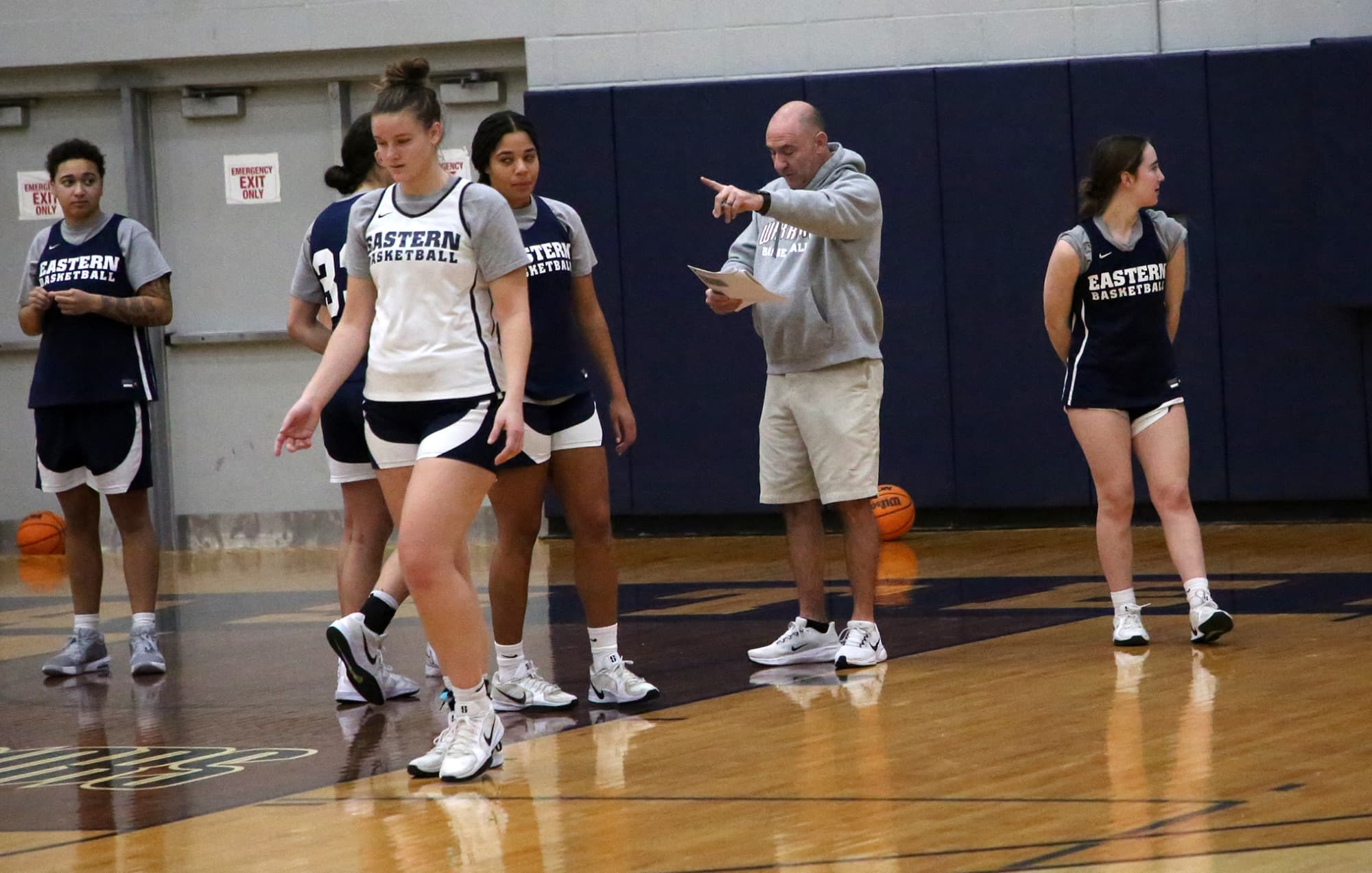 Eastern Connecticut State University Women's Basketball