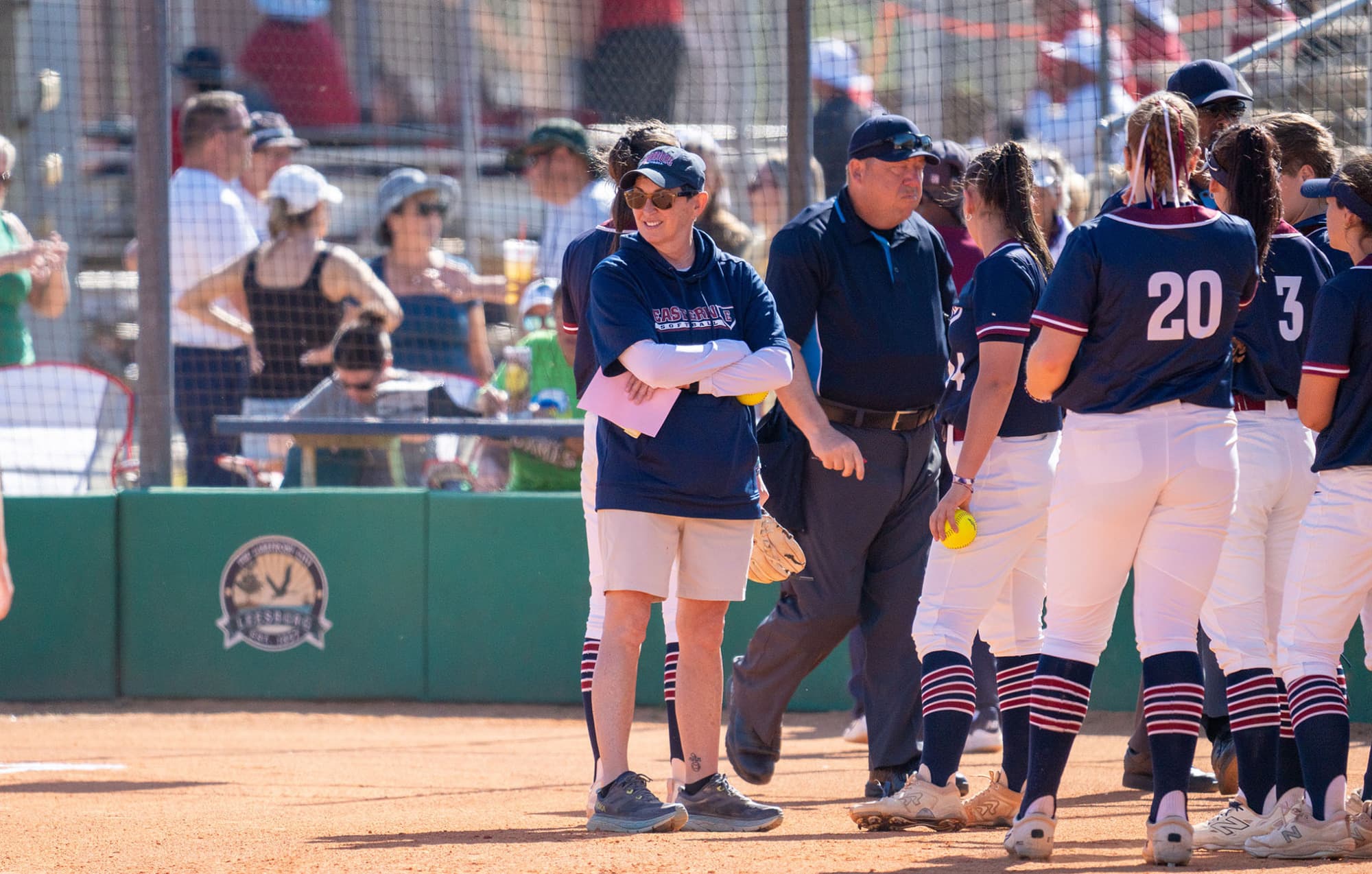 Eastern Connecticut State University Softball