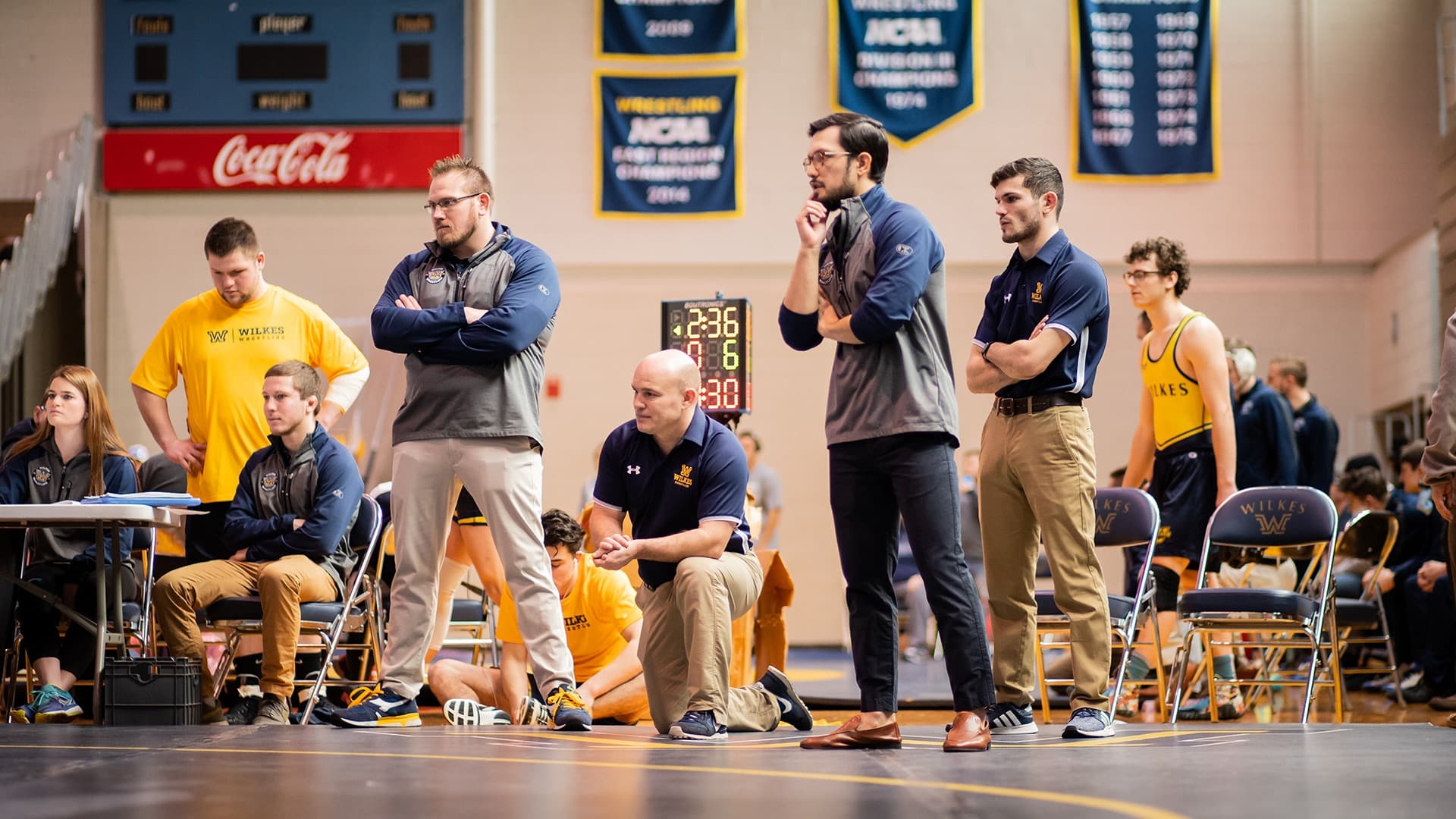 Wilkes University Wrestling