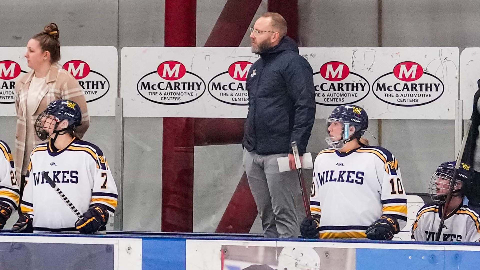 Wilkes University Women's Ice Hockey