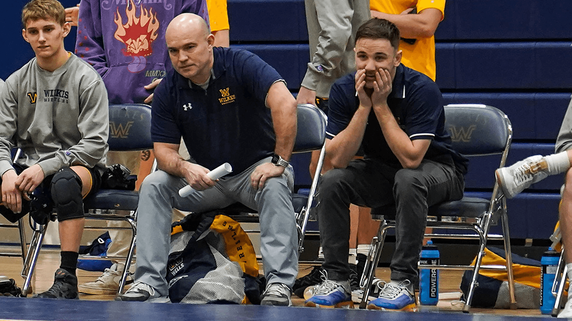 Wilkes University Wrestling