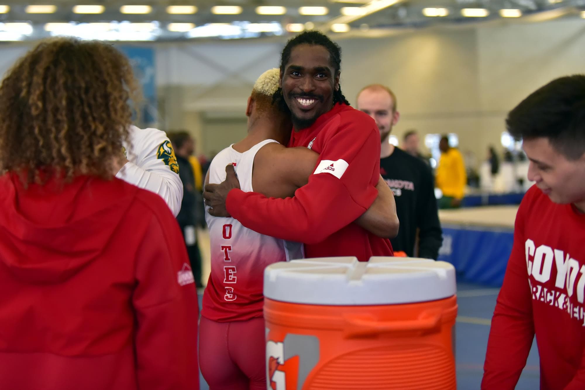 University of South Dakota Men's Track & Field