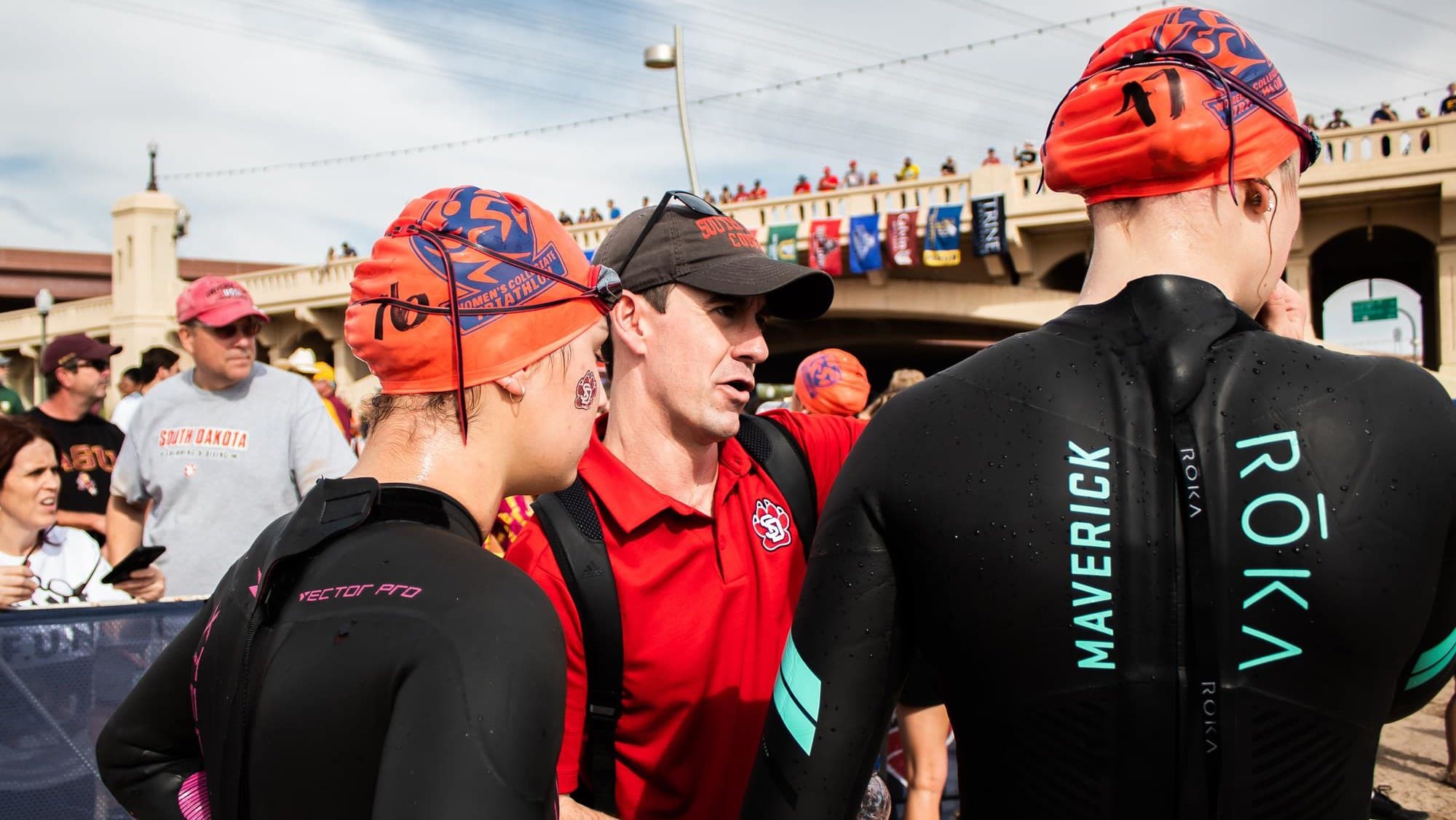 University of South Dakota Women's Triathlon