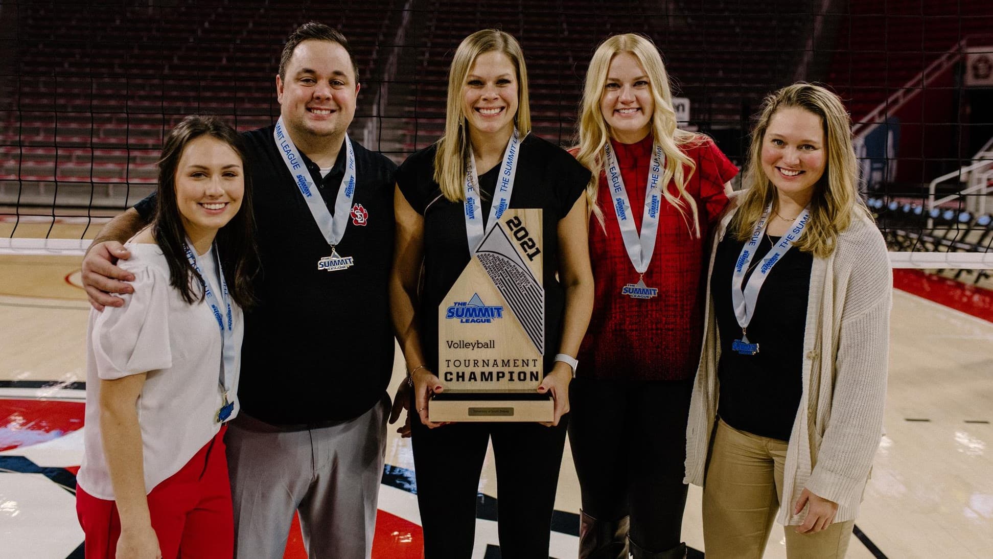 University of South Dakota Volleyball