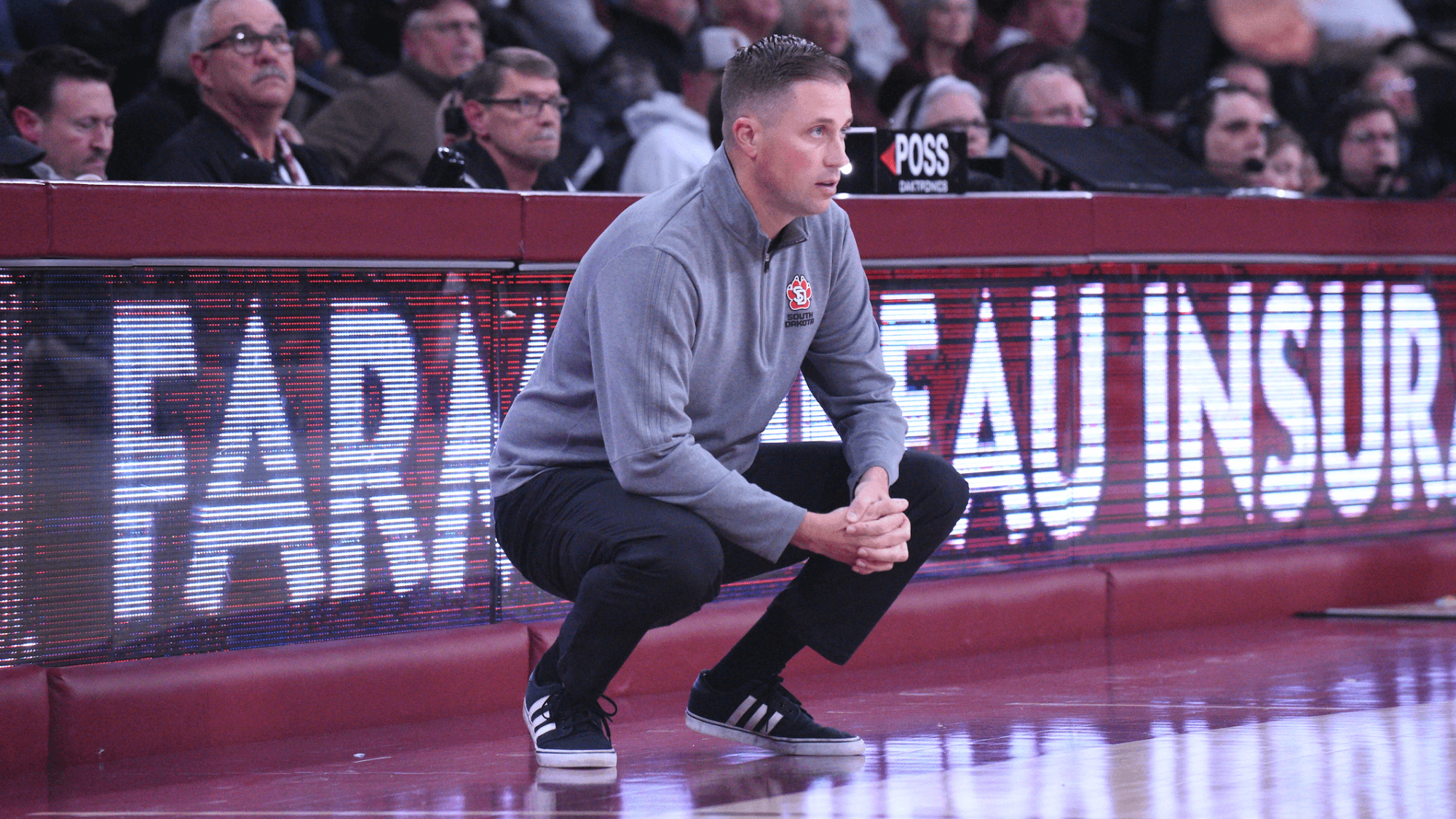 University of South Dakota Men's Basketball