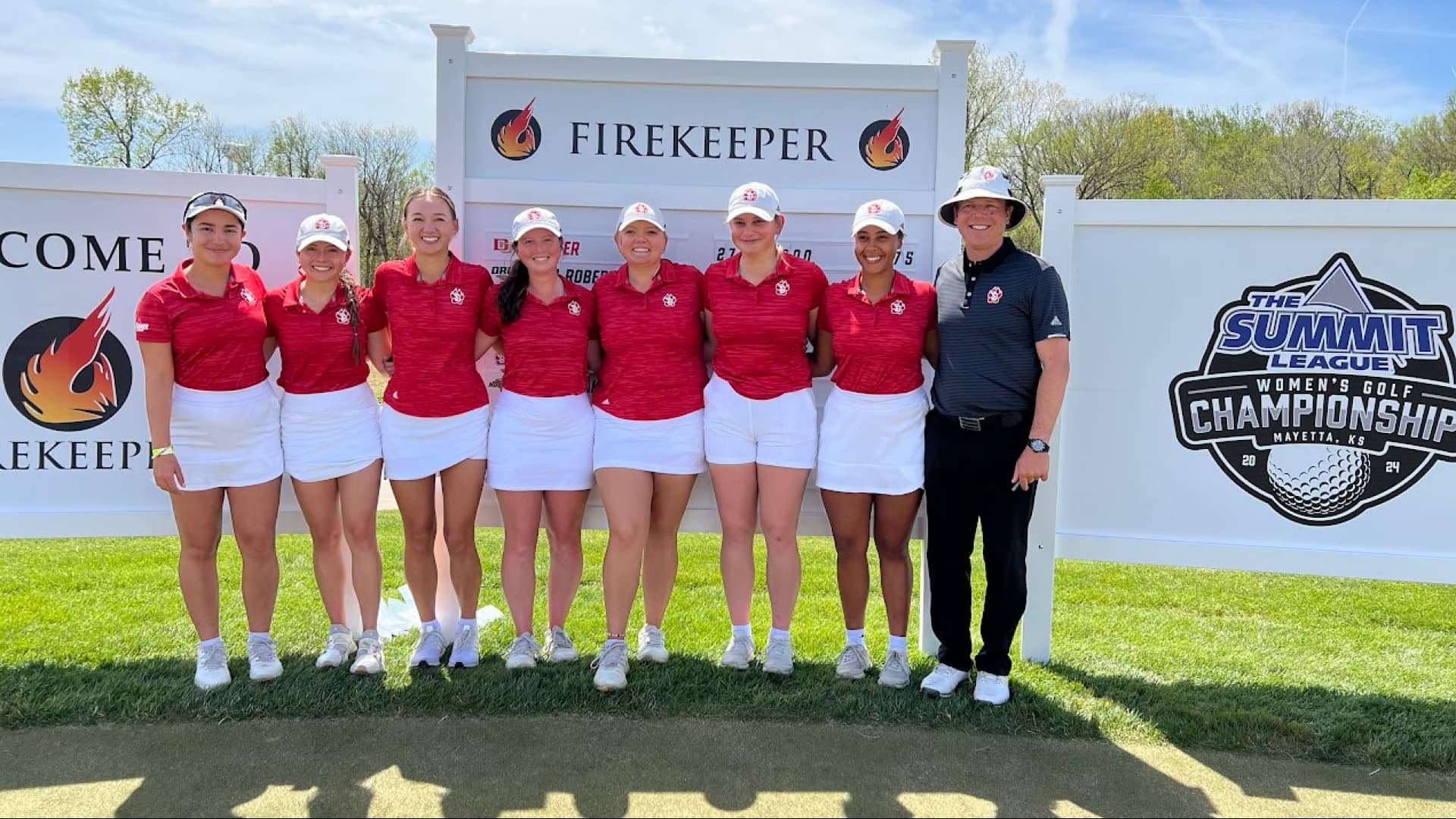 University of South Dakota Women's Golf